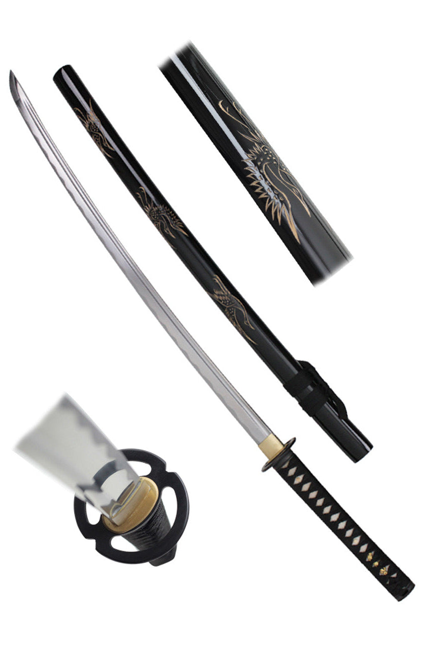 Onikiri Full Tang Samurai Katana – Traditional Craftsmanship & Battle-Ready Precision