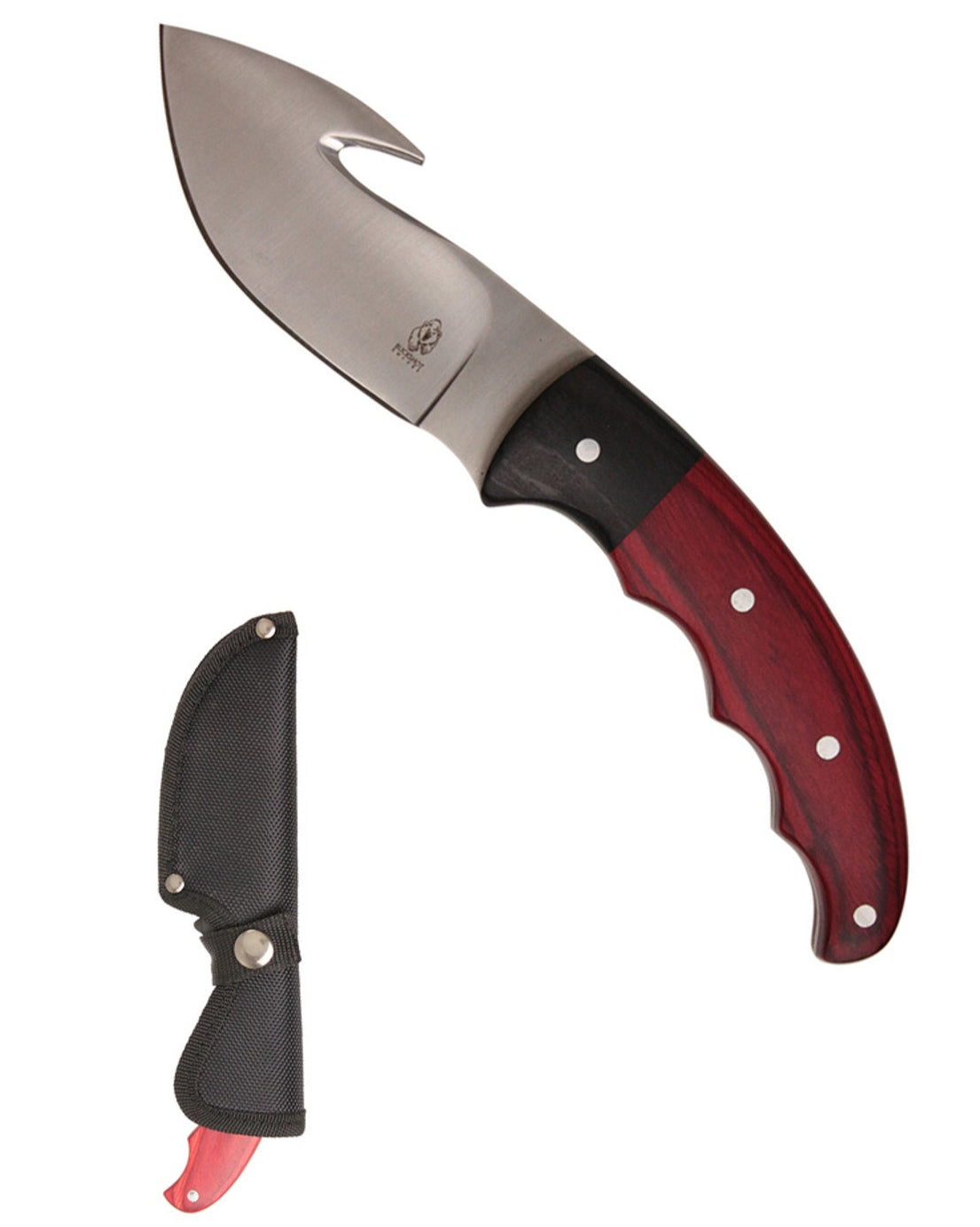 Slip Joint Knife | Wooden Hunting Knife | Knife Plug