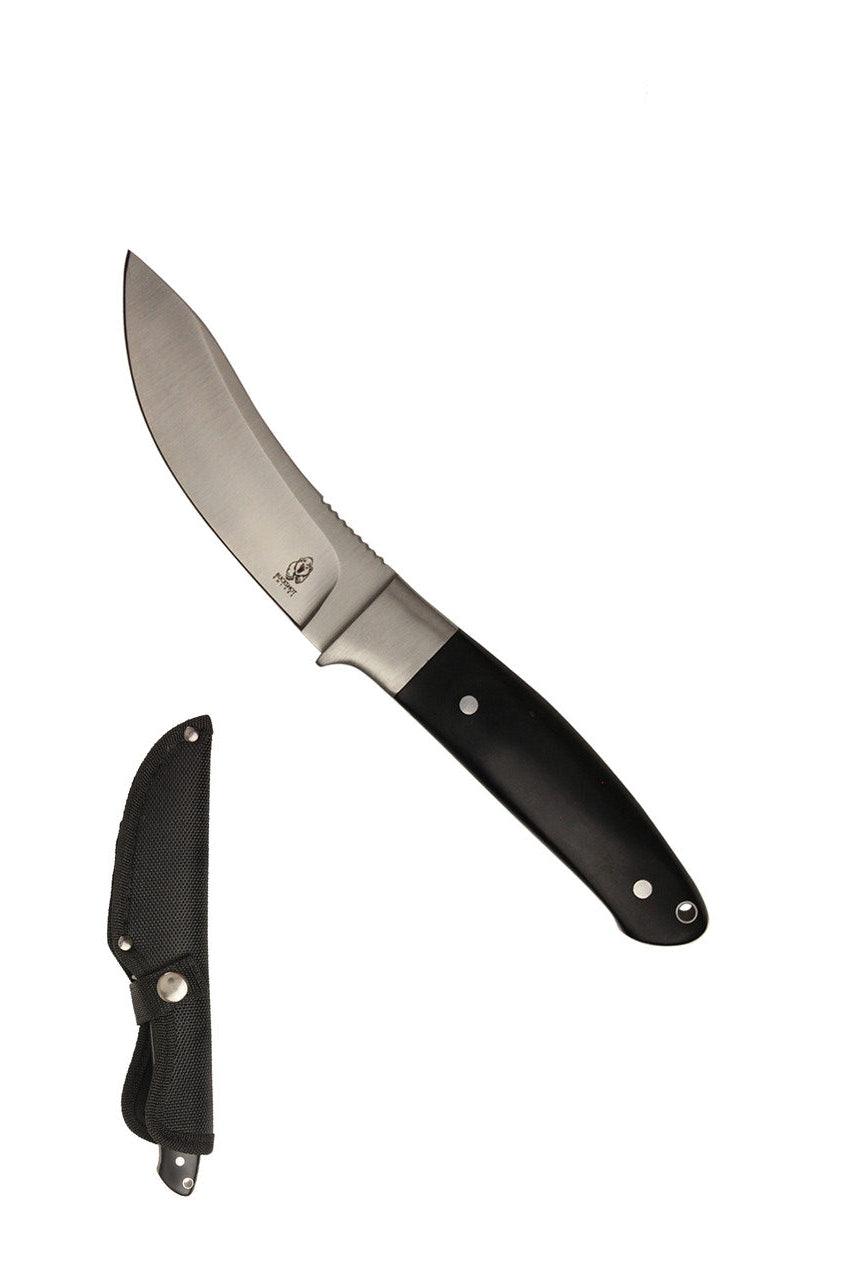 8” Full Tang Hunting Knife with Nylon Sheath