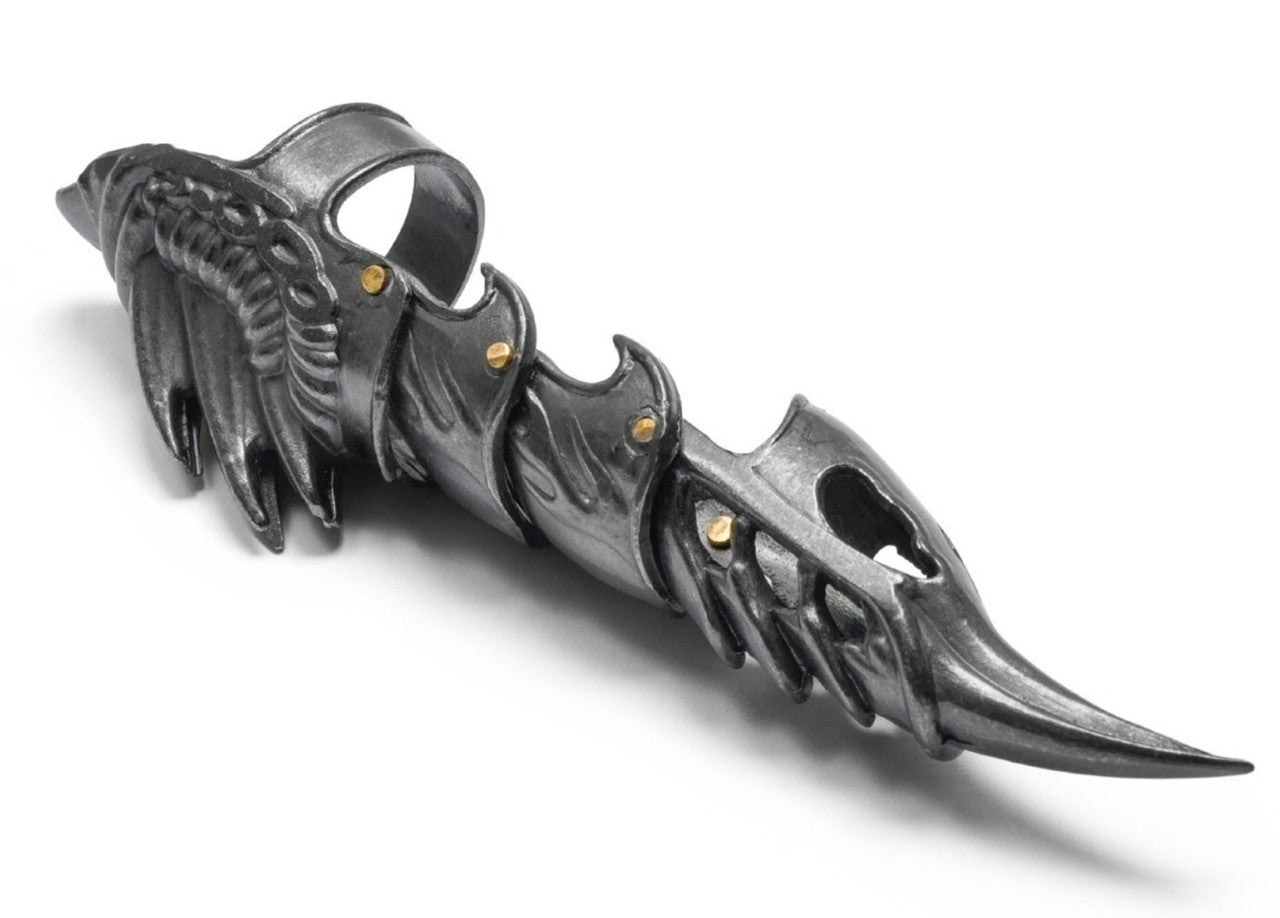 5.25" Metal Finger Armor | Fantasy Cosplay & Collectible