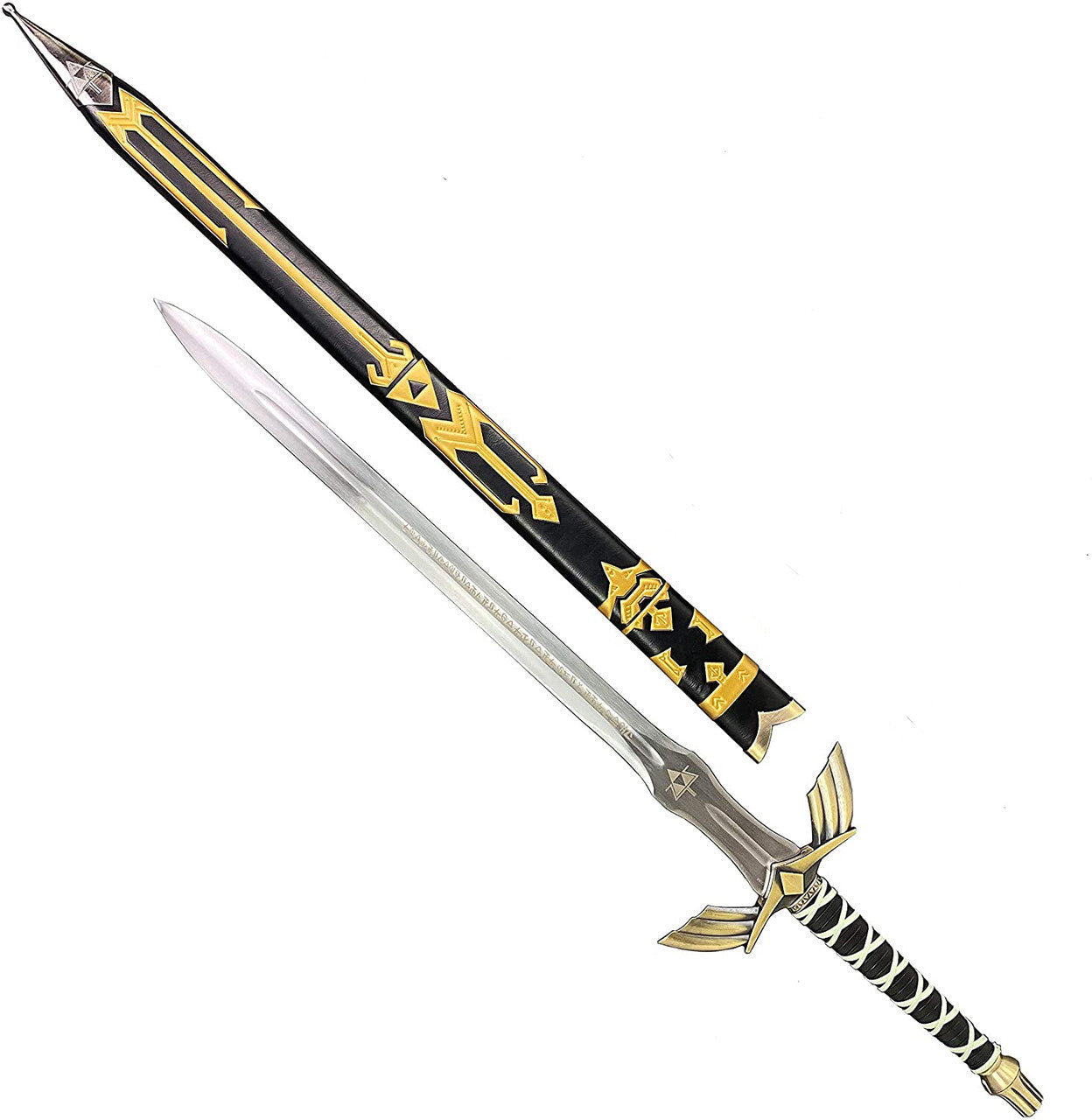 49" Dark Z Sword with Scabbard – Premium Fantasy Replica