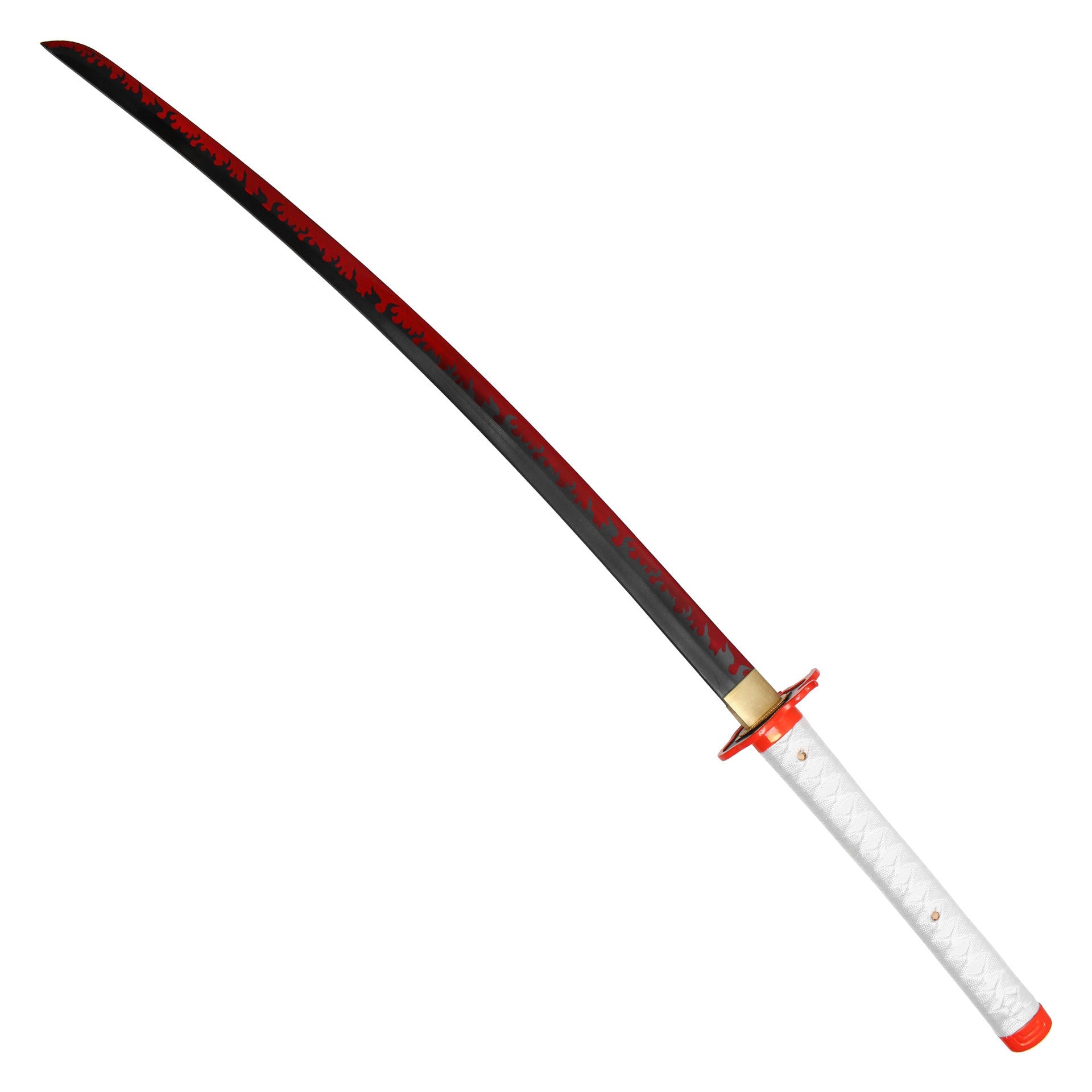 41" 1045 Carbon Steel Handmade Rengoku Kyoujurou Sword