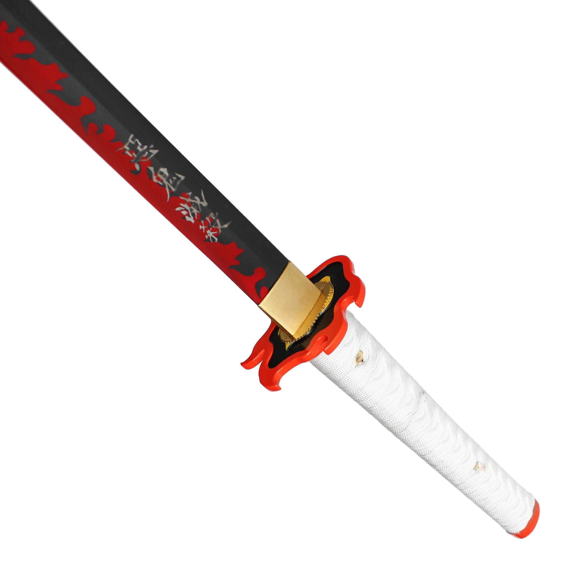 41" 1045 Carbon Steel Handmade Rengoku Kyoujurou Sword
