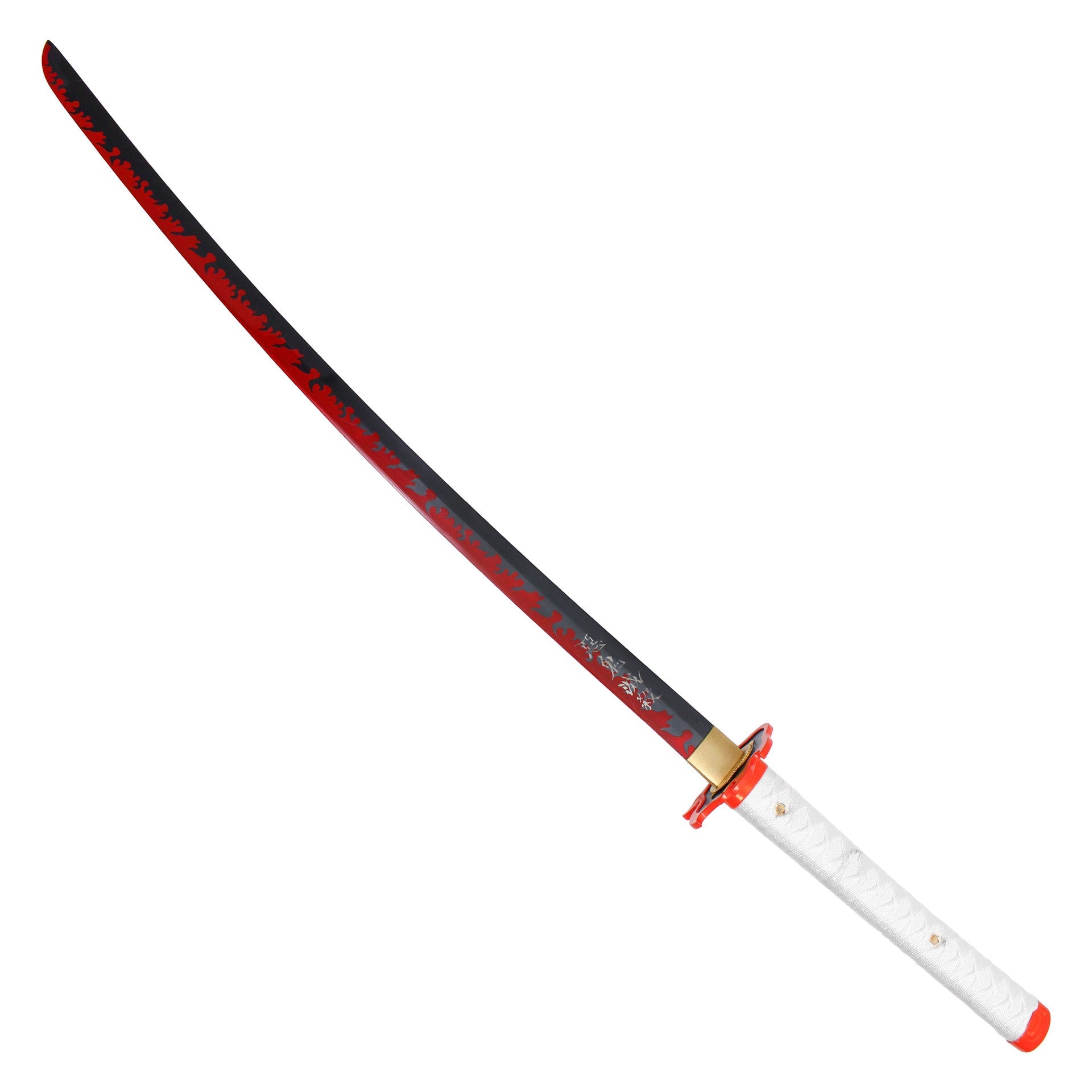 41" 1045 Carbon Steel Handmade Rengoku Kyoujurou Sword
