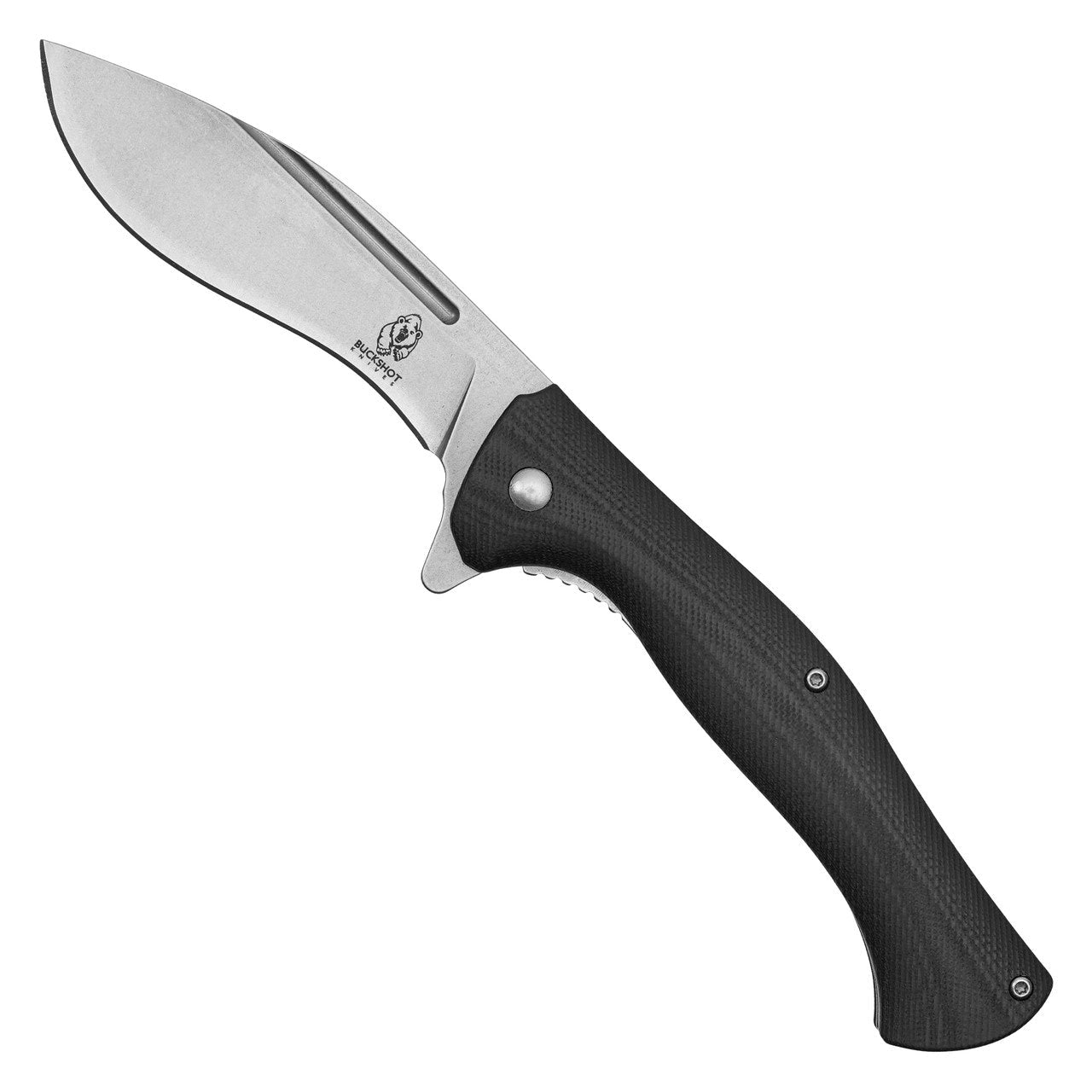 Black D2 Pocket Knife | 8.75" D2 Pocket Knife | Knife Plug