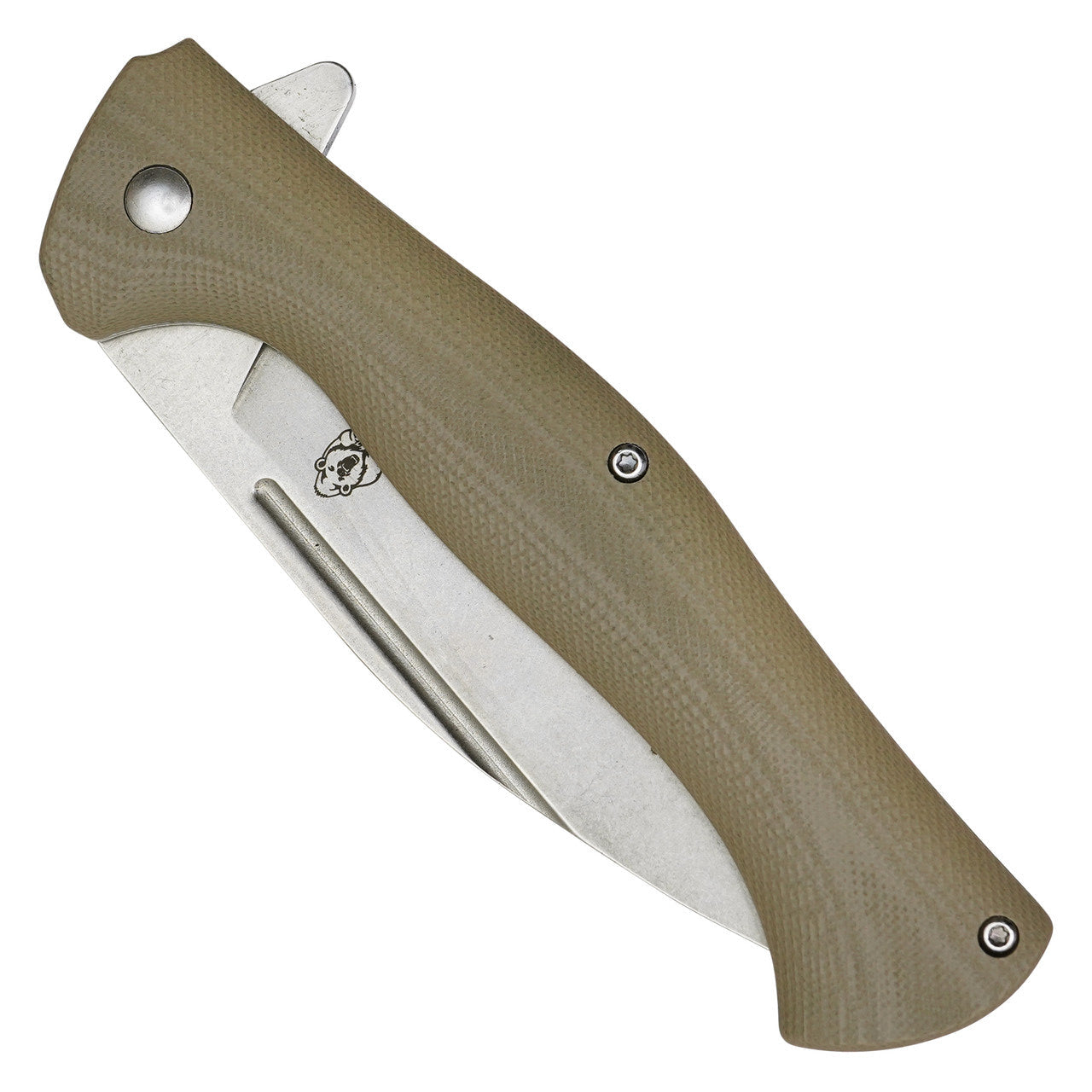 Desert Pocket Knife | D2 Pocket Knife | Knife Plug
