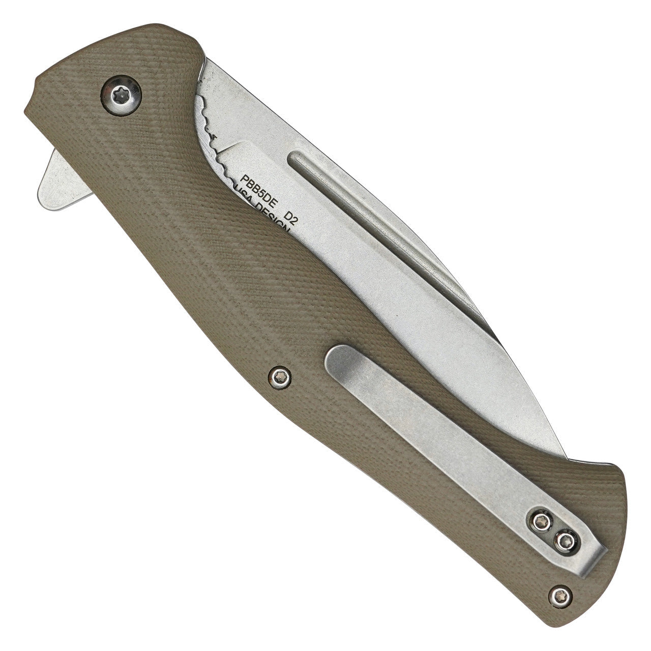 Desert Pocket Knife | D2 Pocket Knife | Knife Plug