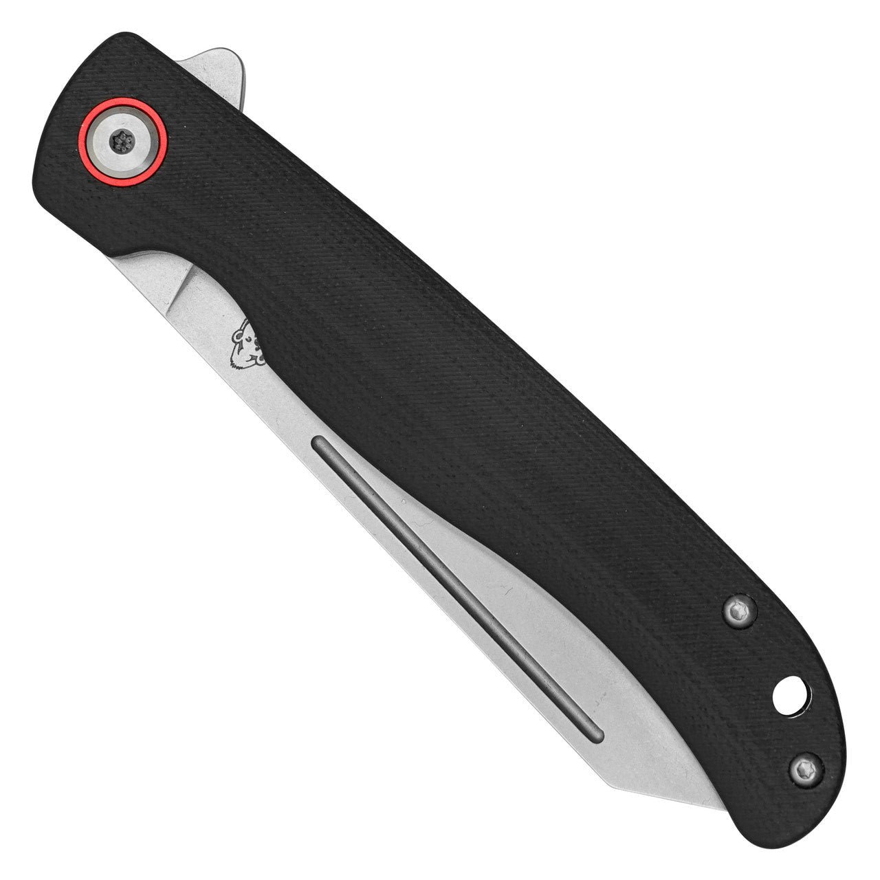 Durable Pocket Knife | Black D2 Pocket Knife | Knife Plug