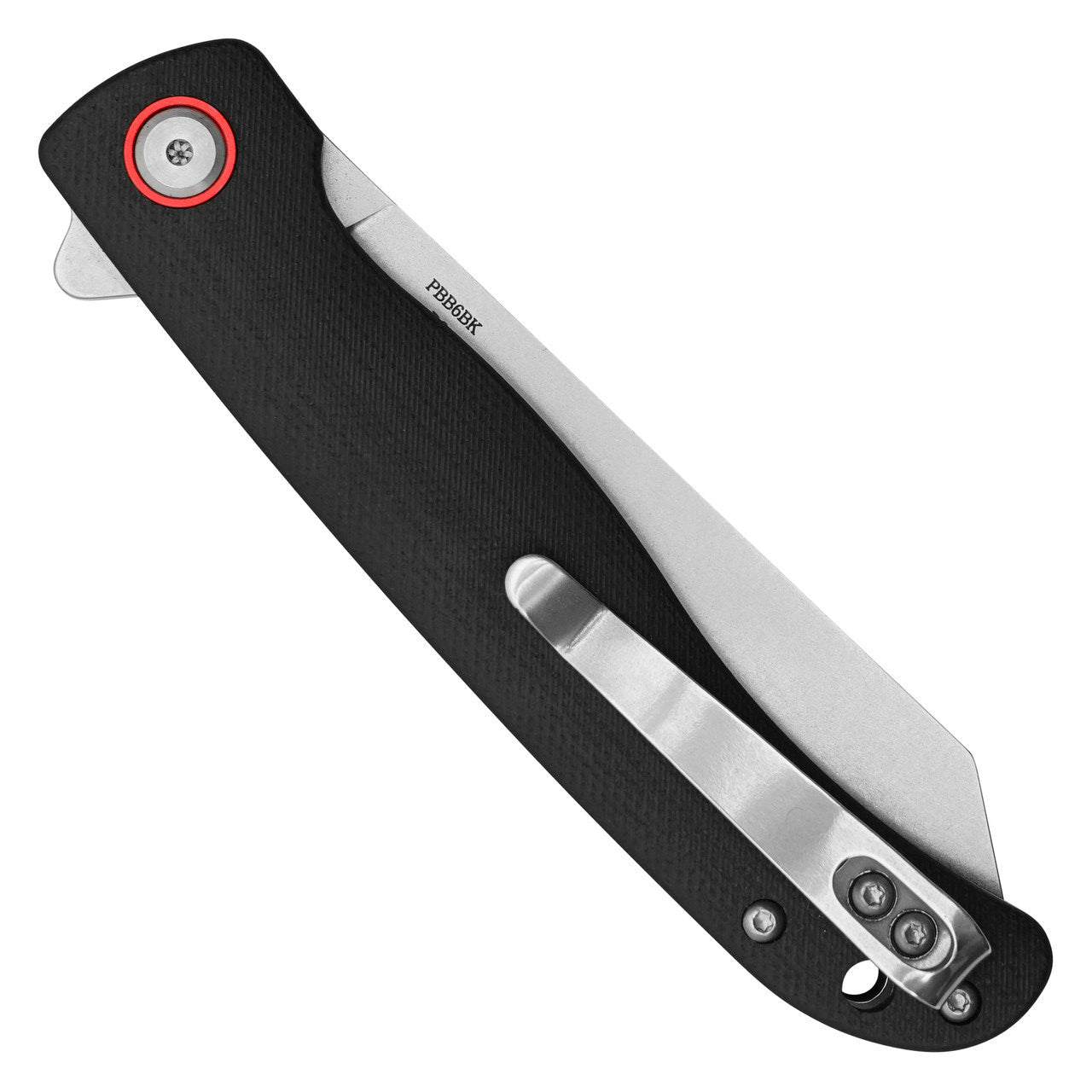 Durable Pocket Knife | Black D2 Pocket Knife | Knife Plug