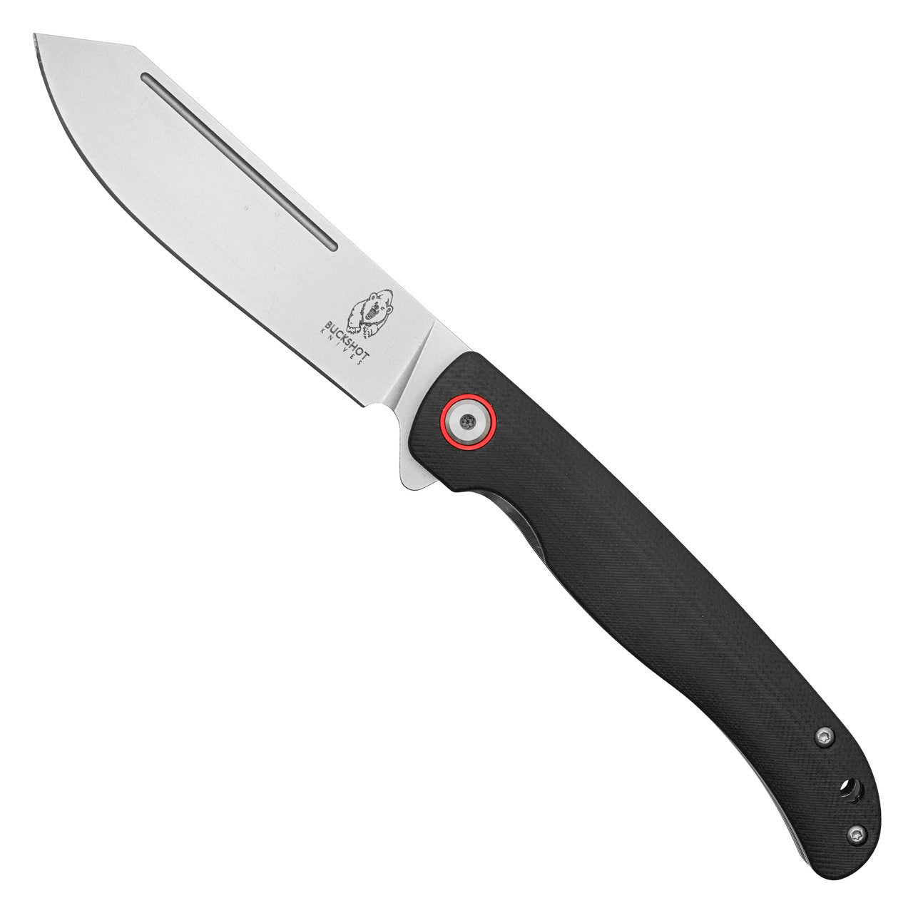 Durable Pocket Knife | Black D2 Pocket Knife | Knife Plug