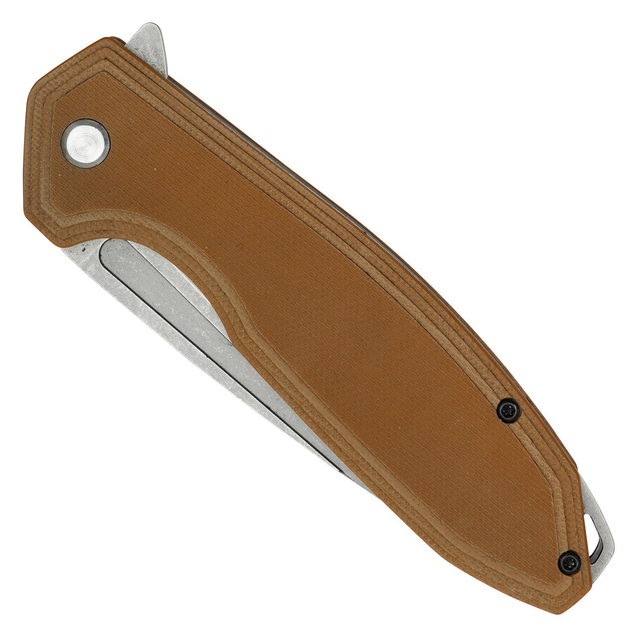 8.5" Desert D2 Pocket Knife – Rugged Durability Meets Tactical Precision