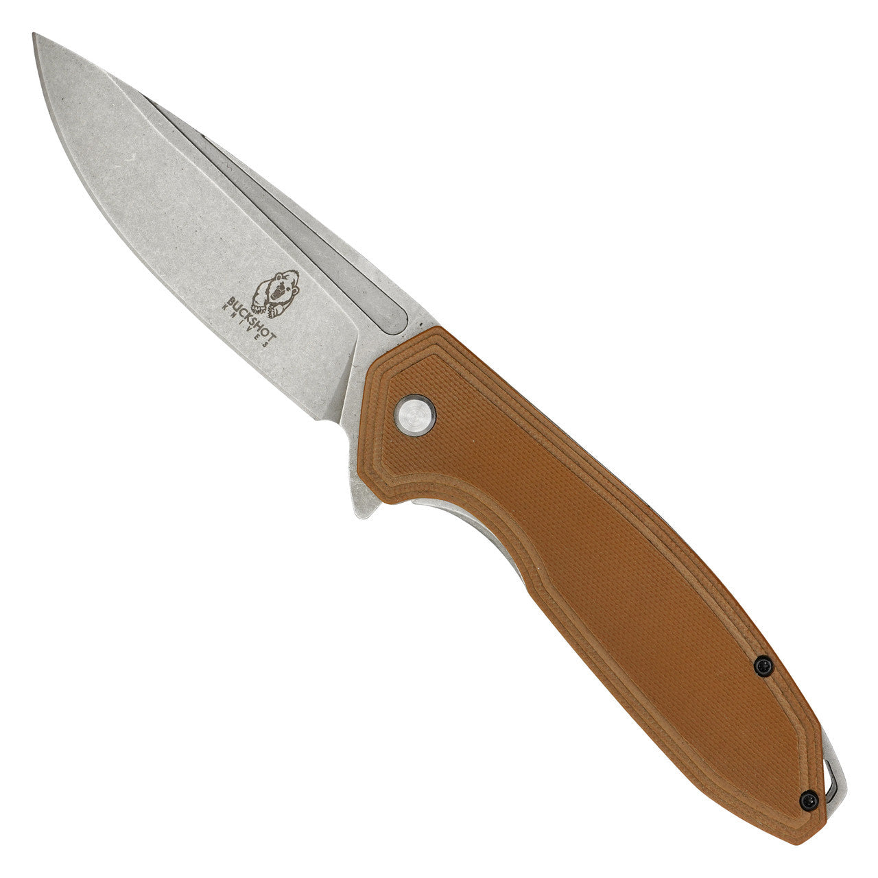 8.5" Desert D2 Pocket Knife – Rugged Durability Meets Tactical Precision
