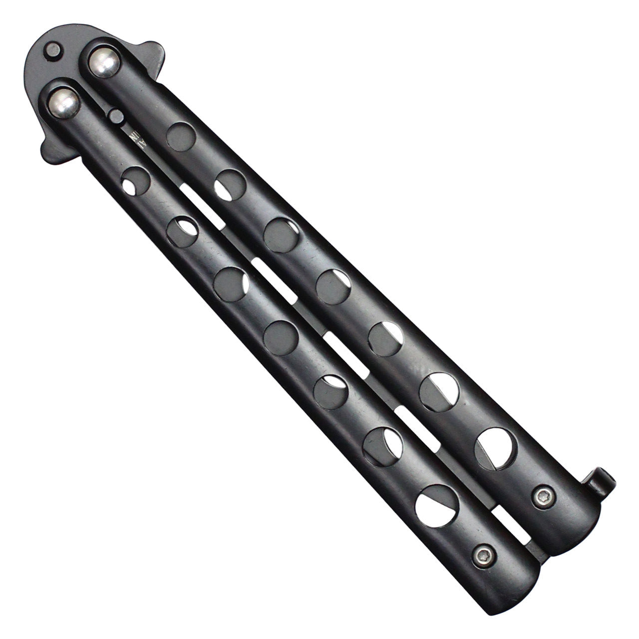 Butterfly Trainer – Black | Safe & Stylish Practice Knife