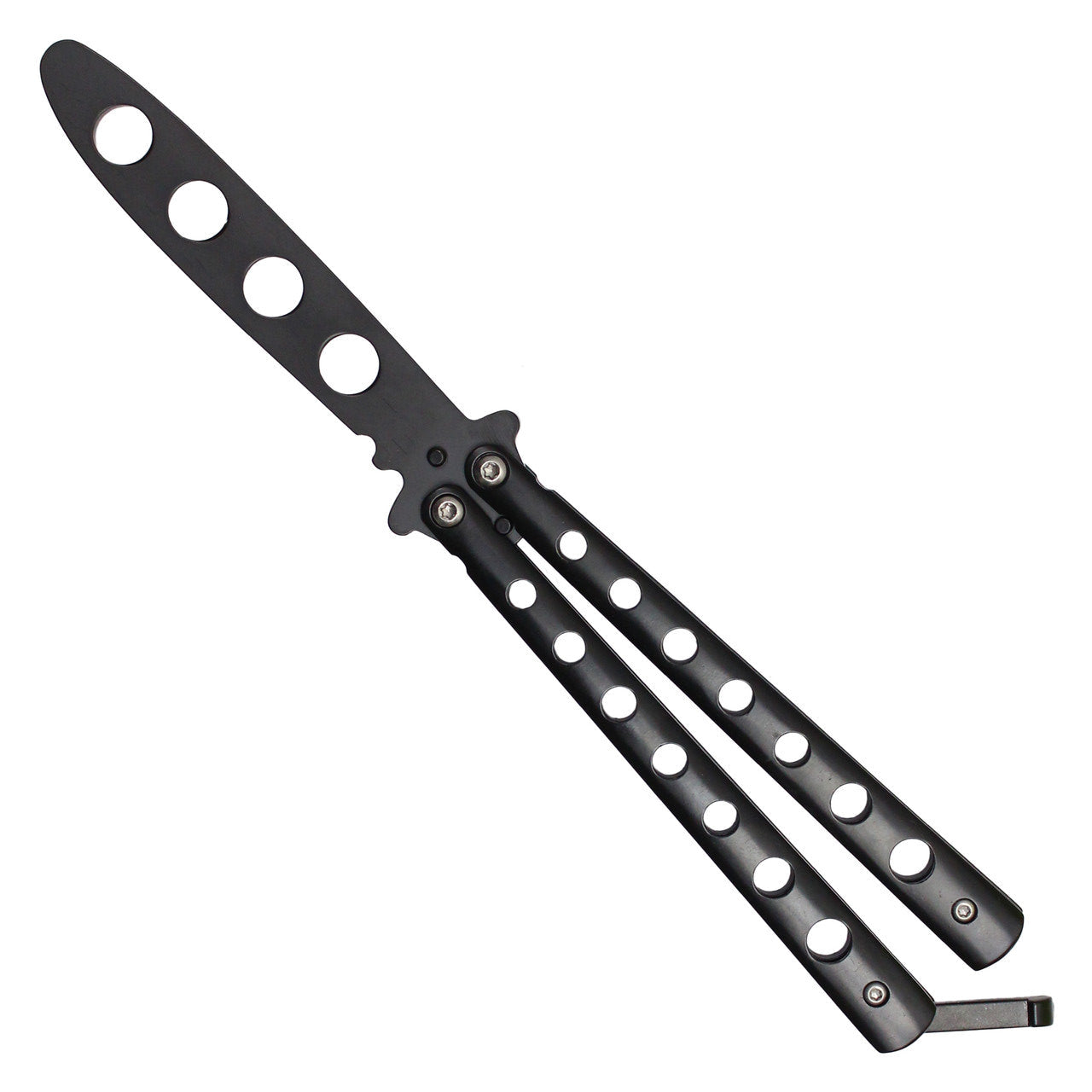 Butterfly Trainer – Black | Safe & Stylish Practice Knife