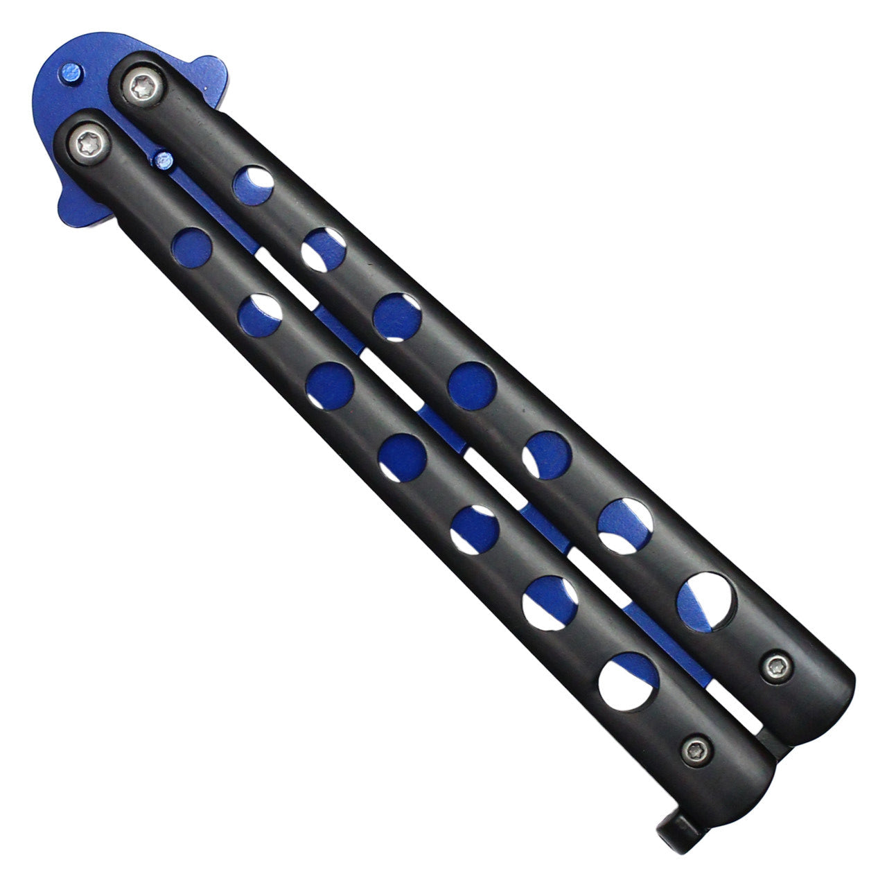 Butterfly Trainer – Blue | Safe & Stylish Practice Knife