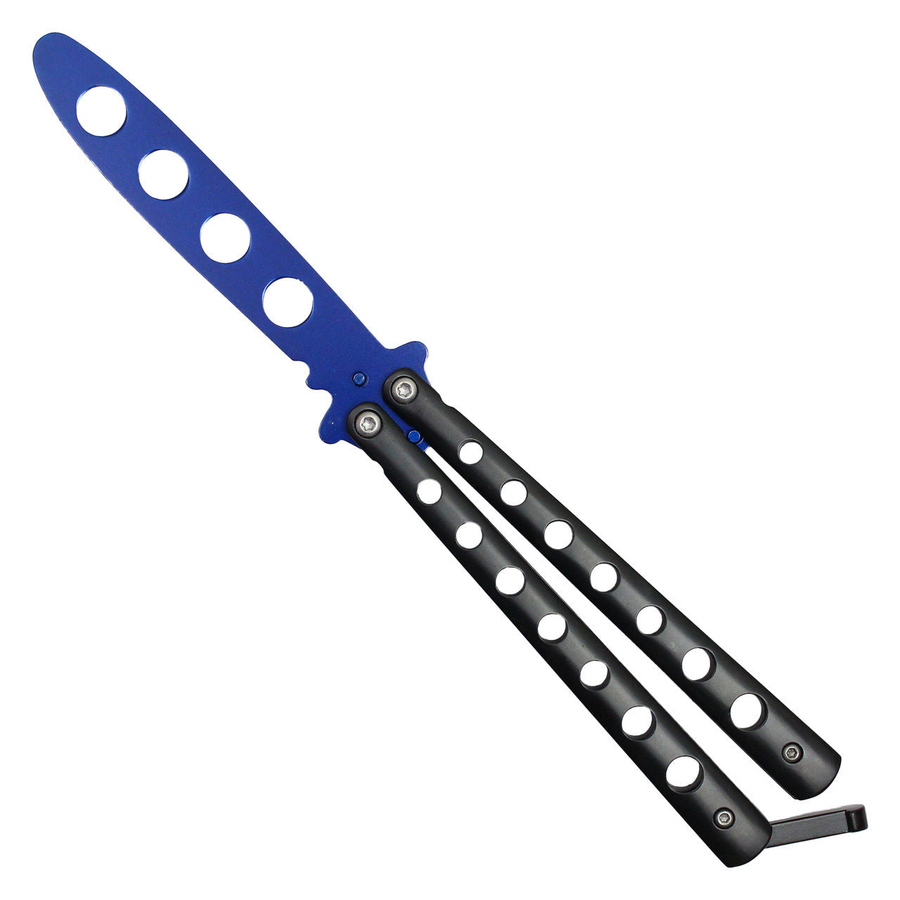 Butterfly Trainer – Blue | Safe & Stylish Practice Knife