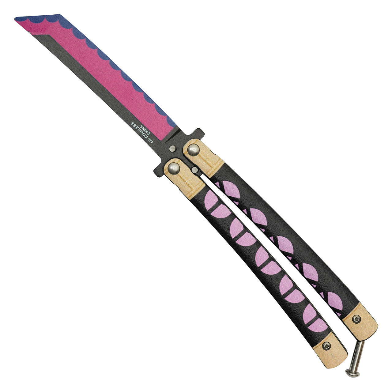 8.5" Roronoa Zoro Butterfly Trainer – Master the Art of Flipping