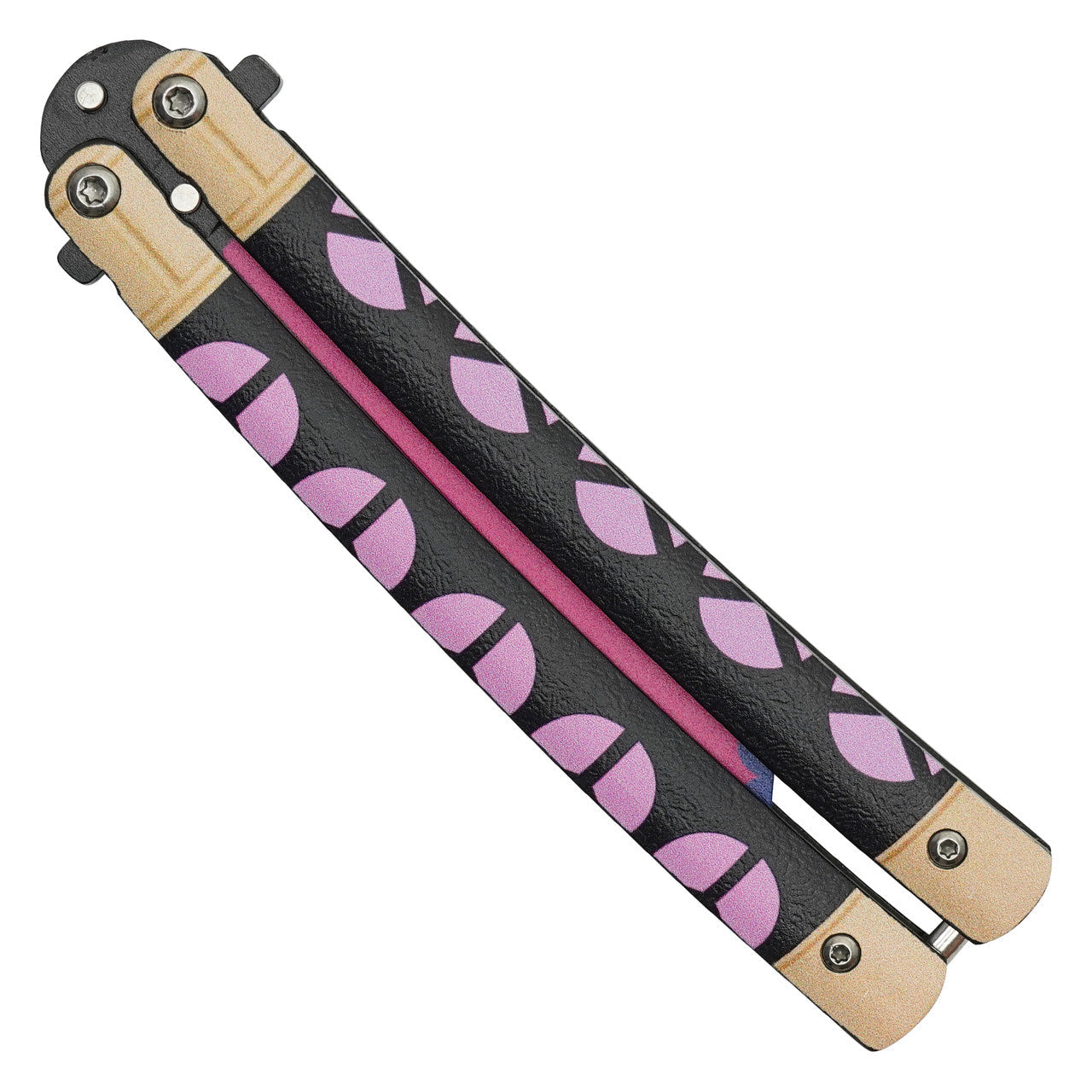 8.5" Roronoa Zoro Butterfly Trainer – Master the Art of Flipping