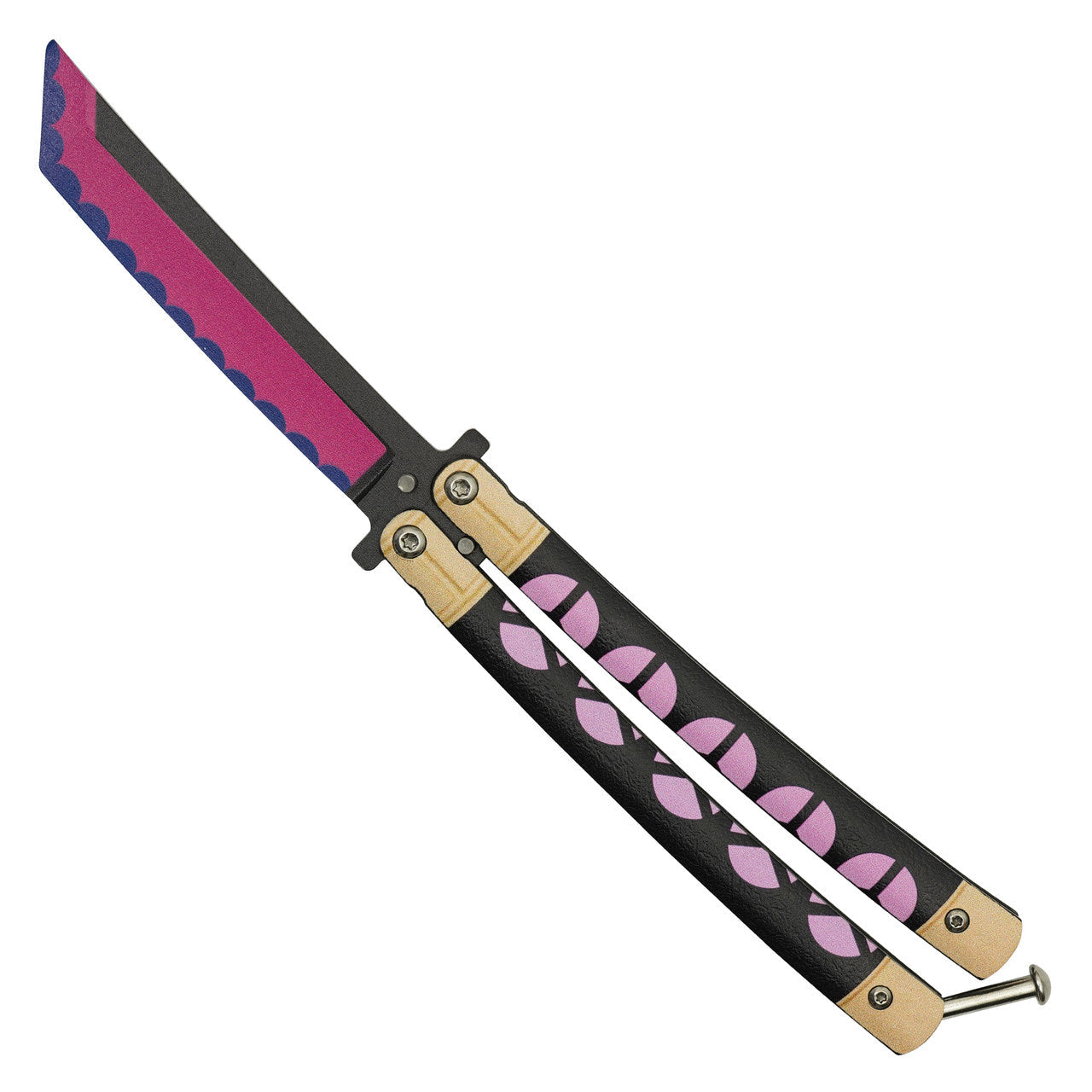 8.5" Roronoa Zoro Butterfly Trainer – Master the Art of Flipping