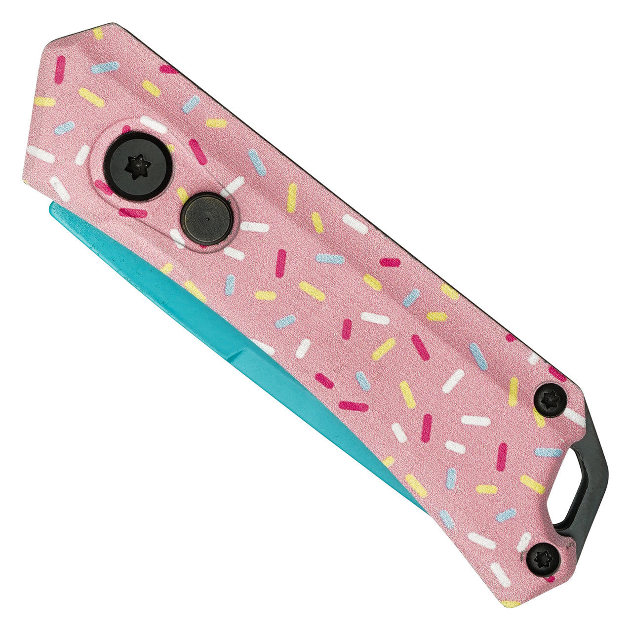 5" Sprinkles Push Button Knife – Fun, Compact & Functional
