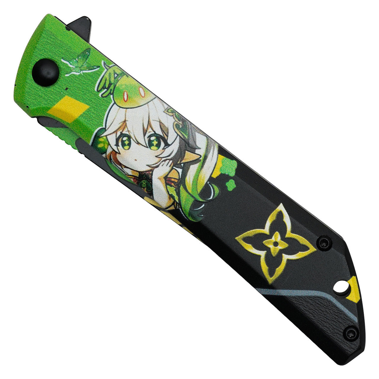 8" Nahida Pocket Knife – Anime-Inspired Folding Knife