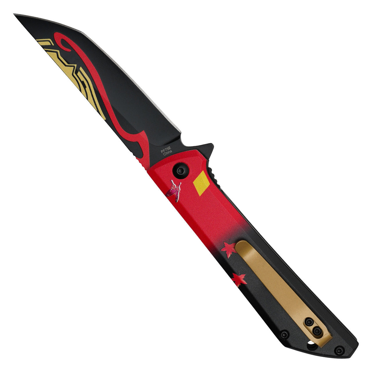 8" Kazuha Pocket Knife – Stylish & Functional Folding Knife