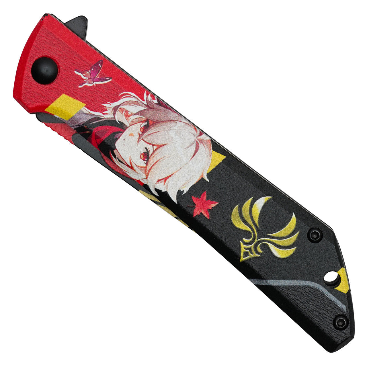 8" Kazuha Pocket Knife – Stylish & Functional Folding Knife