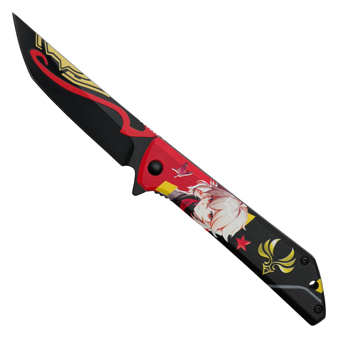 8" Kazuha Pocket Knife – Stylish & Functional Folding Knife