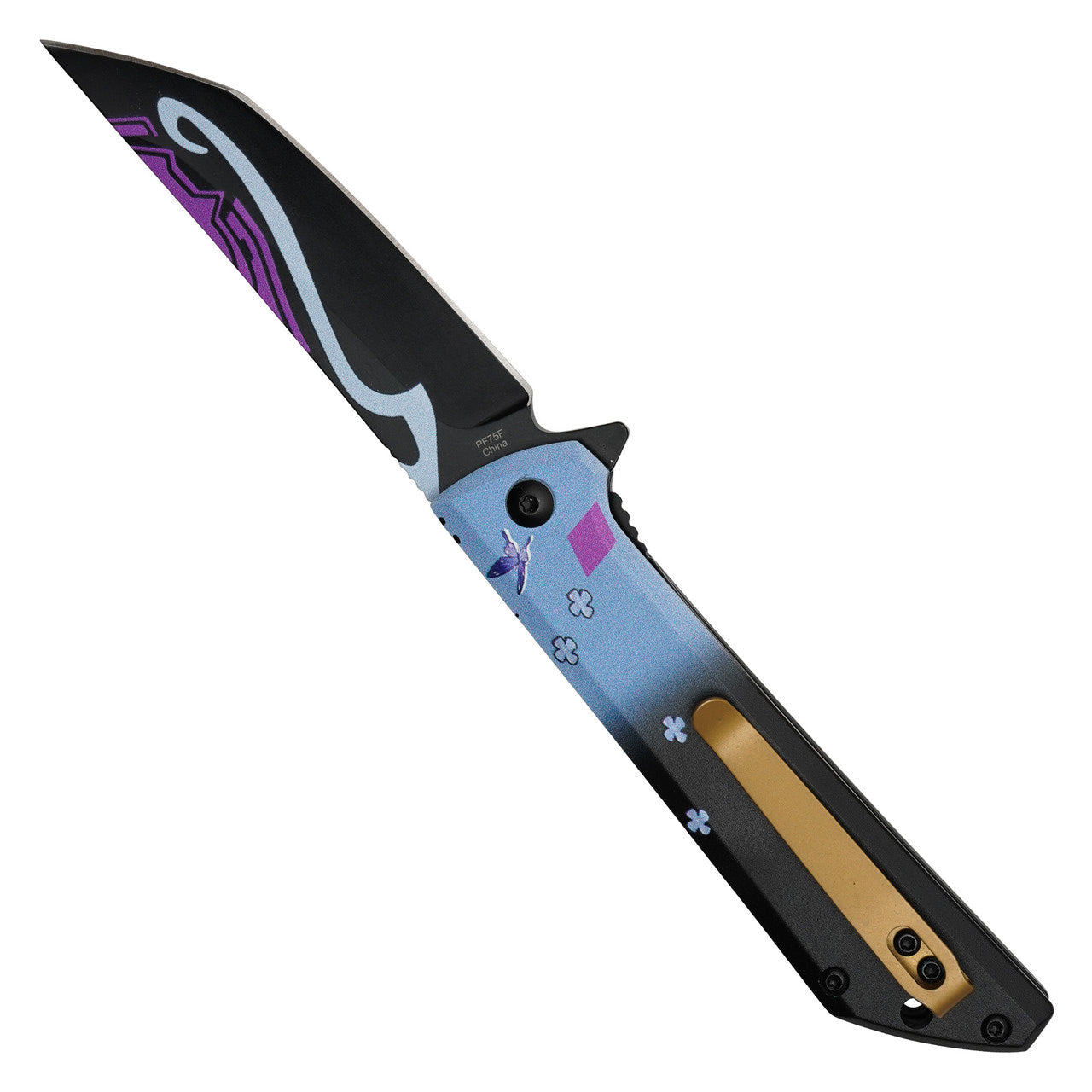 8" Yelan Pocket Knife – Sleek & Stylish Folding Knife