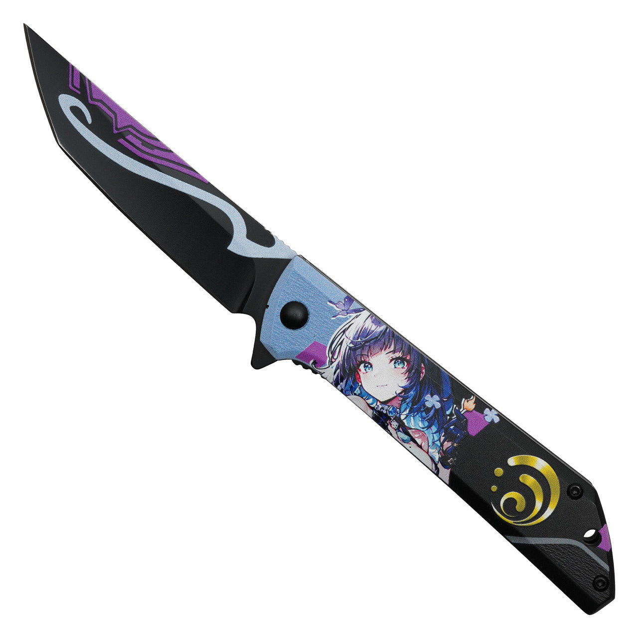 8" Yelan Pocket Knife – Sleek & Stylish Folding Knife