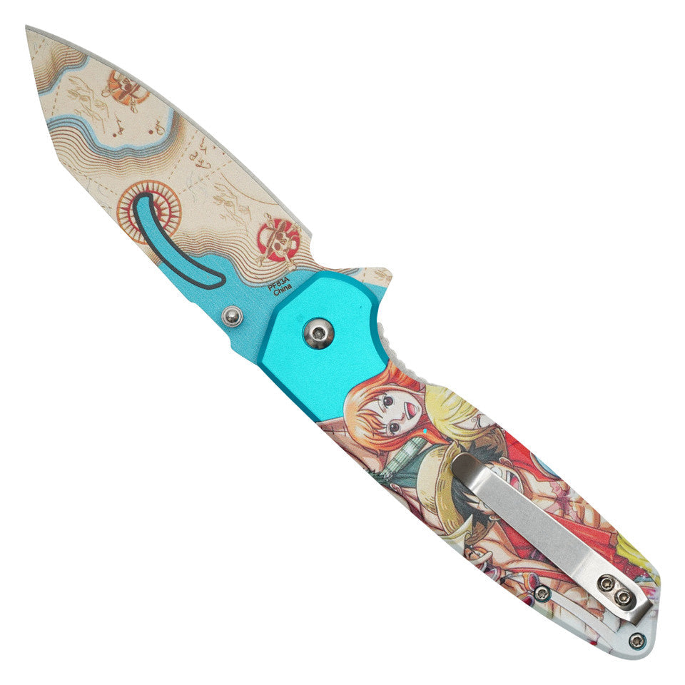Foldable Pocket Knife | The Pirate King Knife | Knife Plug