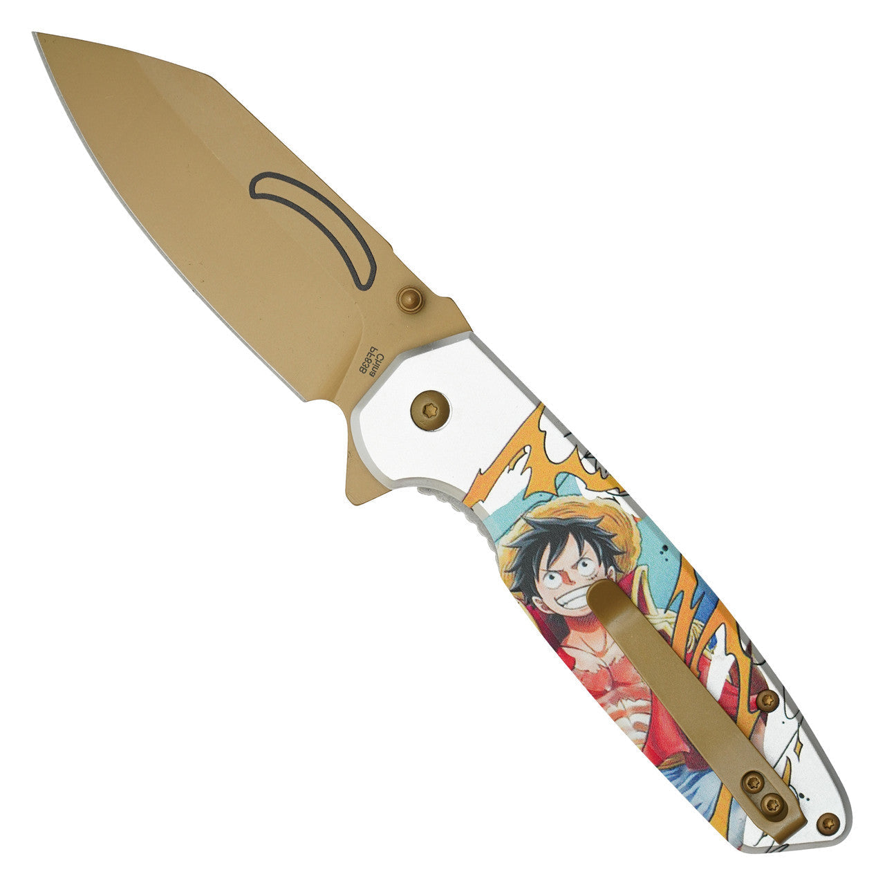 Luffy Variation 2 Assisted Opening Knife – One Piece Inspired