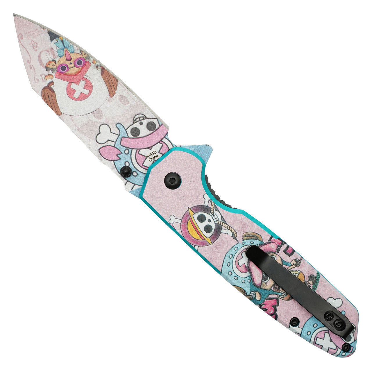 7.75" Tony Tony Chopper Pocket Knife