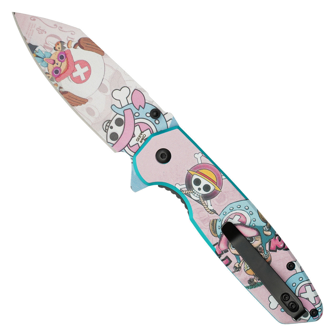 Tony Tony Chopper Assisted Opening Knife – One Piece Inspired