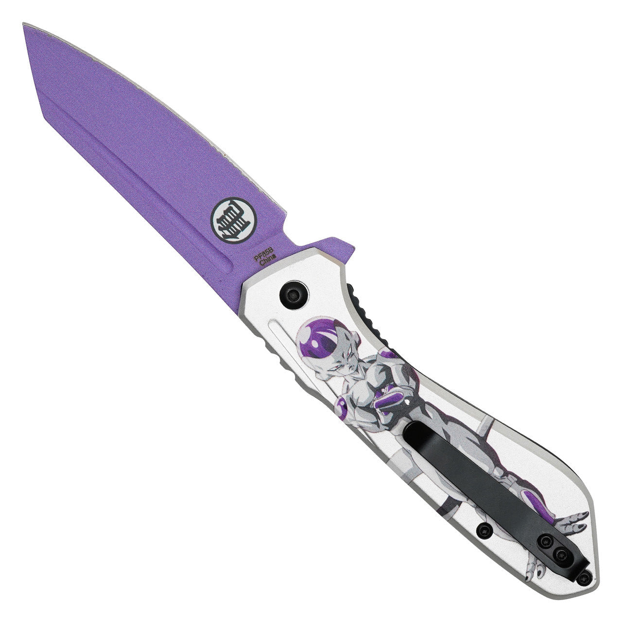 7.75" Frieza Pocket Knife | Anime Folding EDC Knife