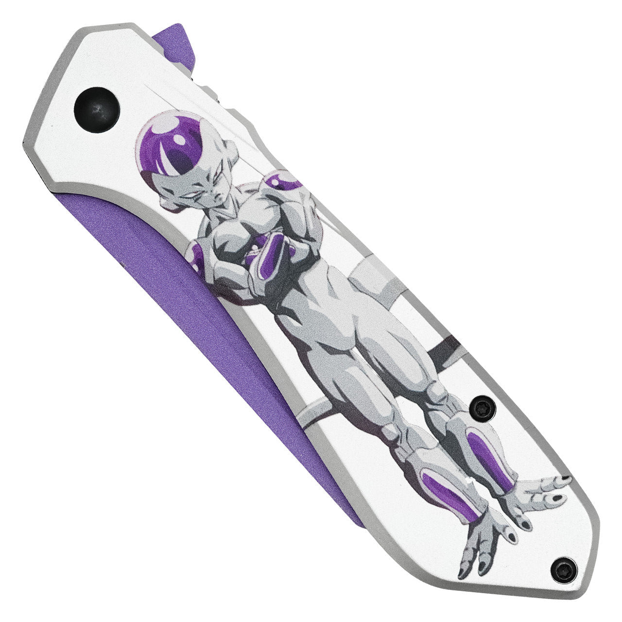 7.75" Frieza Pocket Knife | Anime Folding EDC Knife