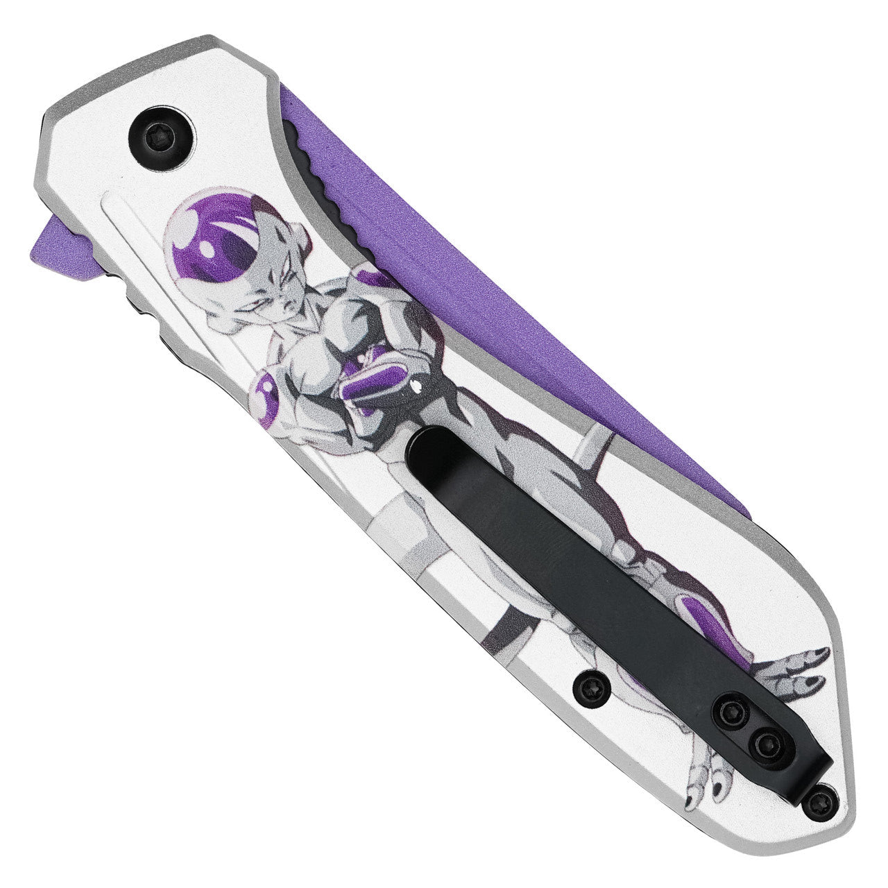 7.75" Frieza Pocket Knife | Anime Folding EDC Knife