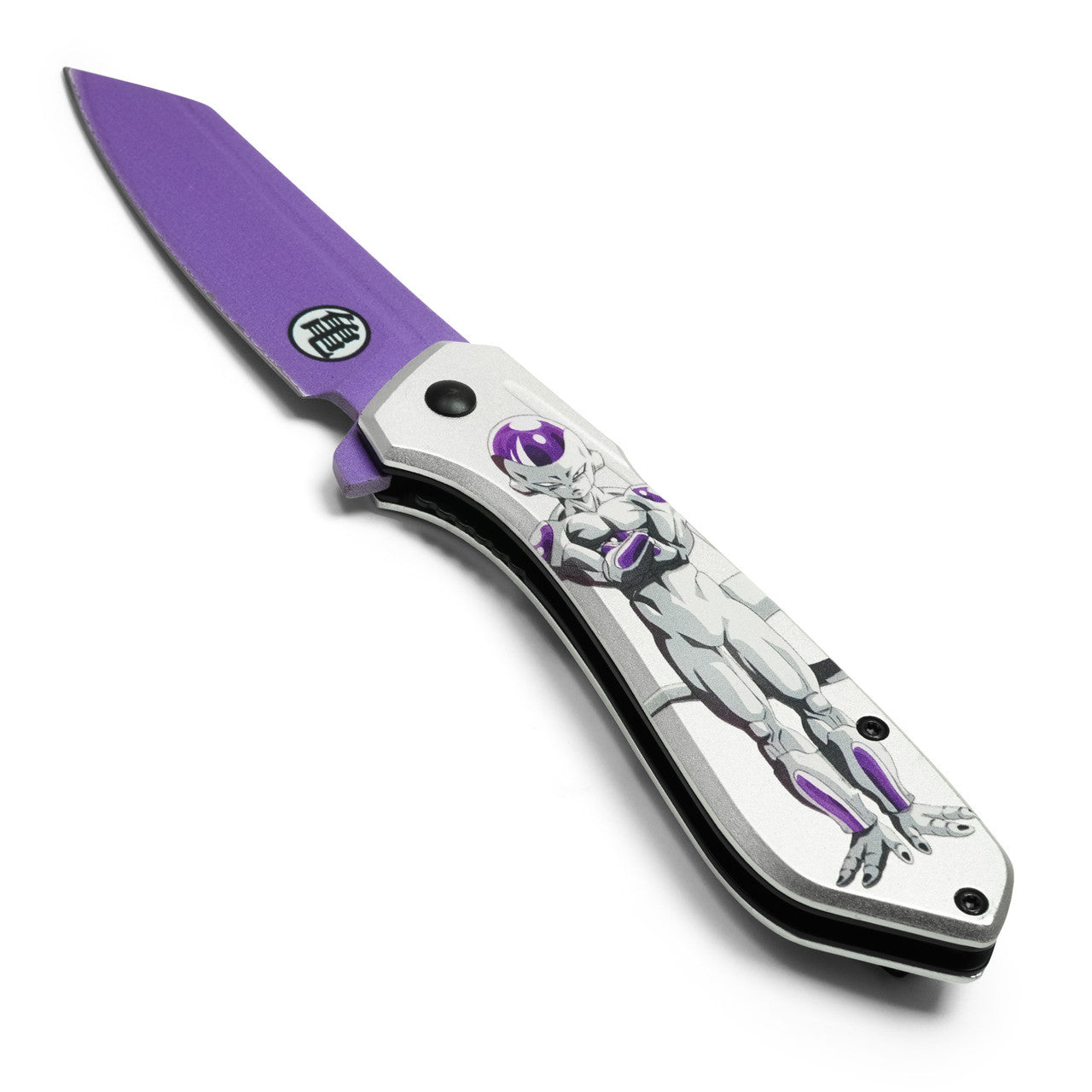 7.75" Frieza Pocket Knife | Anime Folding EDC Knife