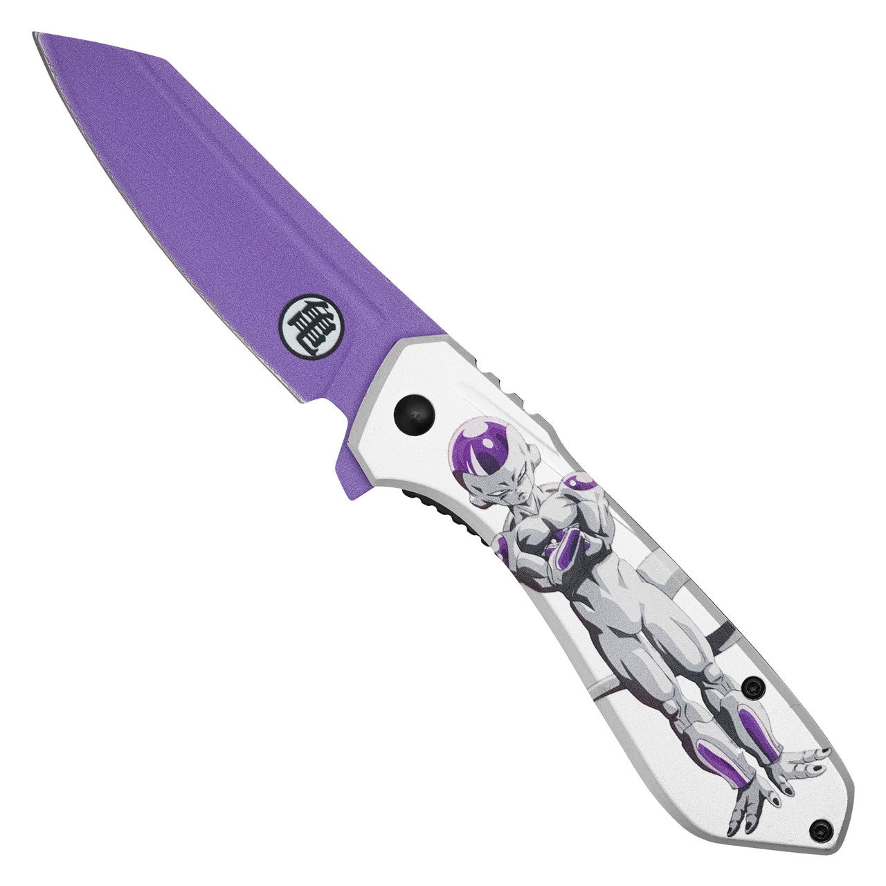 7.75" Frieza Pocket Knife | Anime Folding EDC Knife