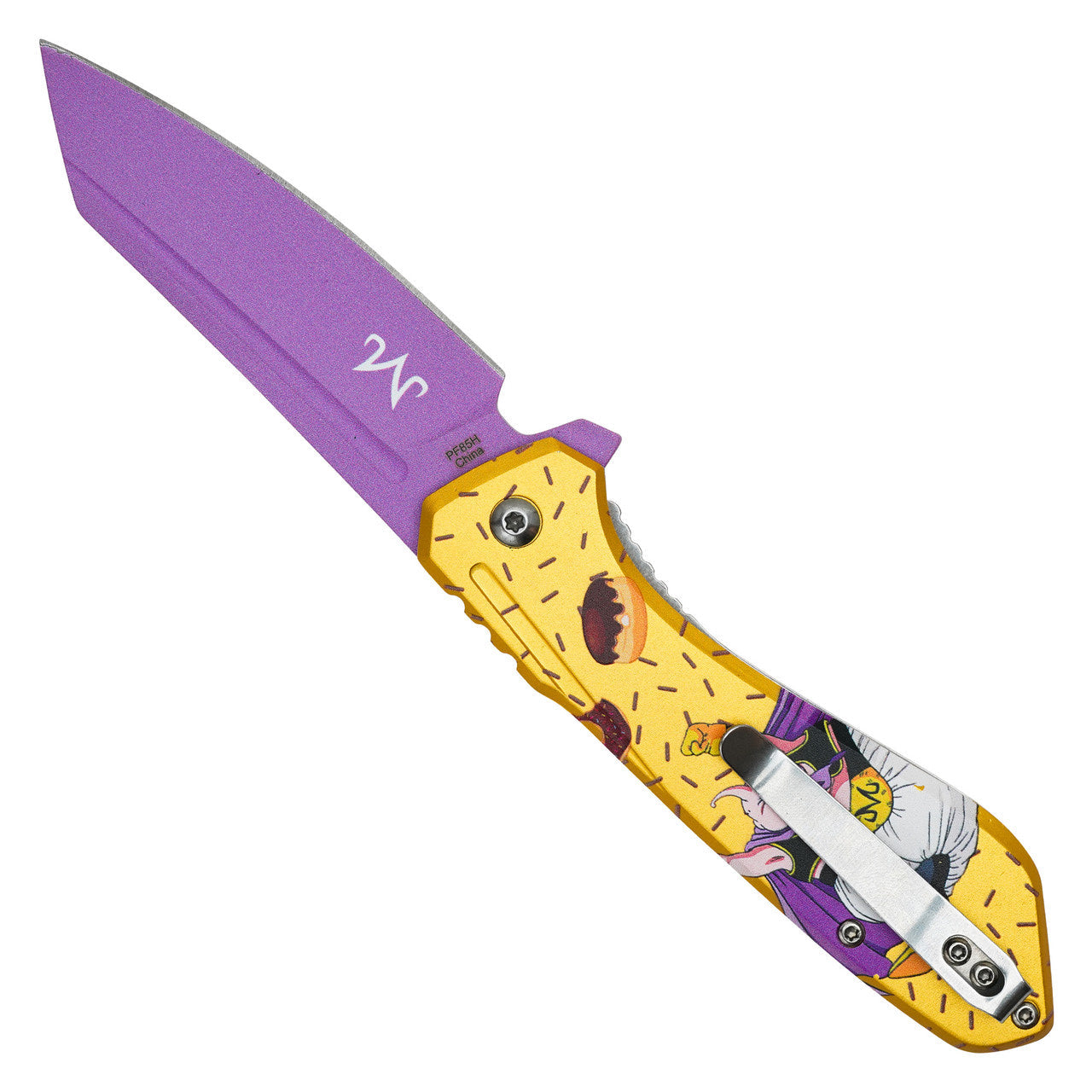 7.75" Majin Buu Pocket Knife | Anime-Inspired EDC Folding Knife