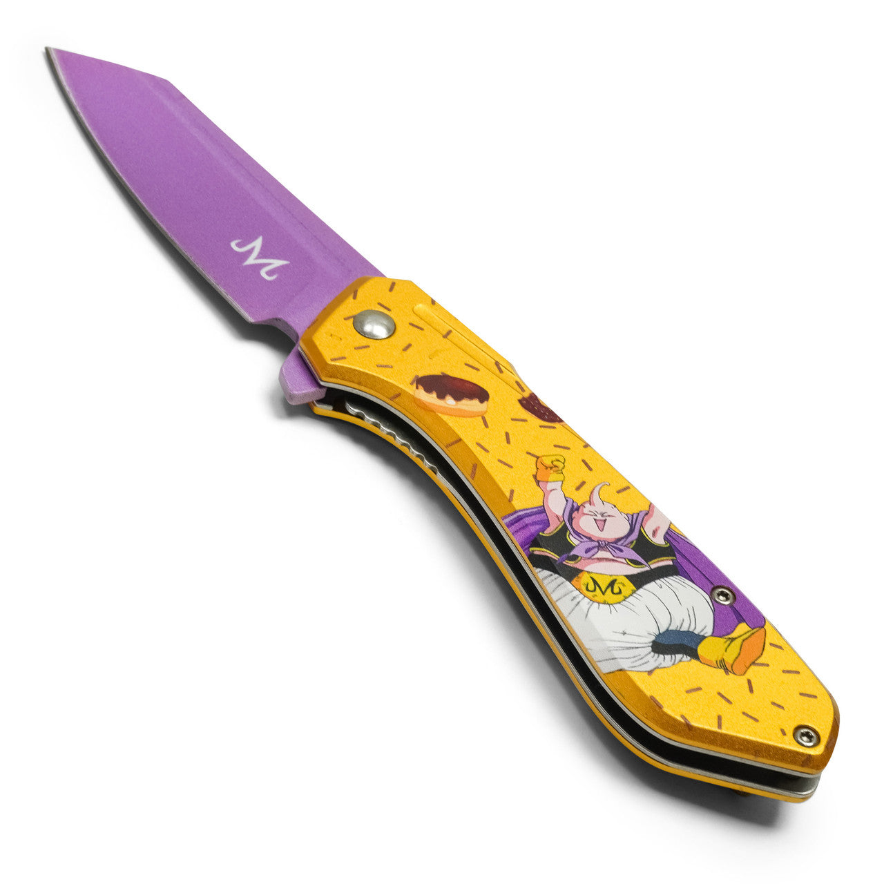7.75" Majin Buu Pocket Knife | Anime-Inspired EDC Folding Knife