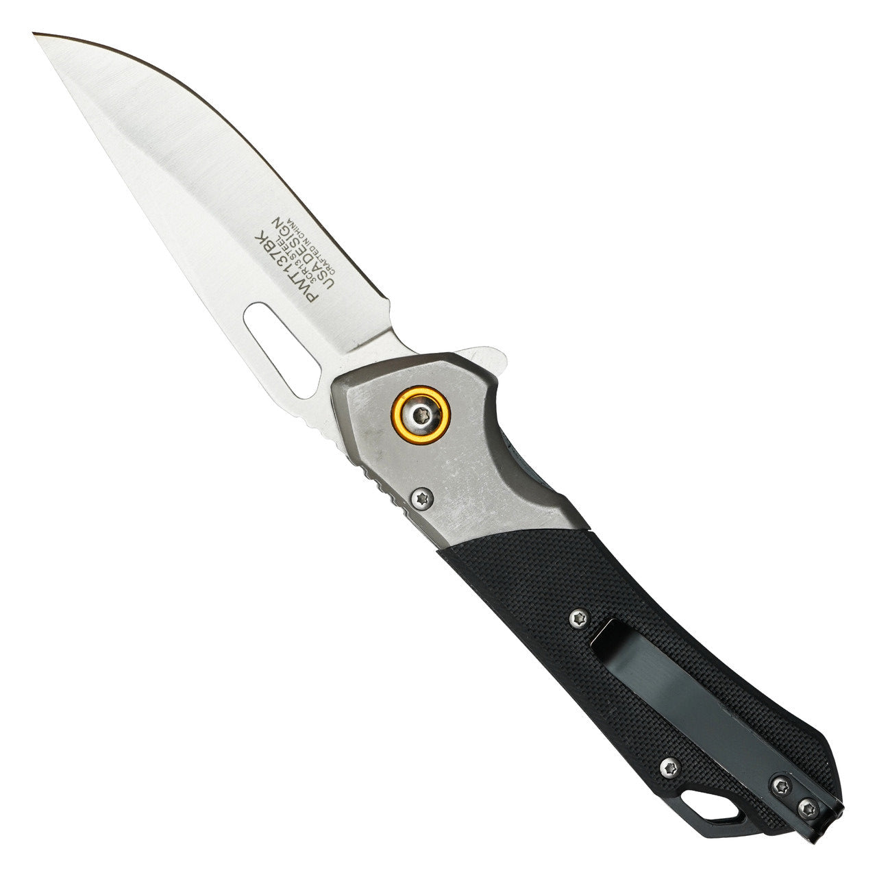 7.75" 2-Tone G10 Pocket Knife – Strength & Style in One Blade