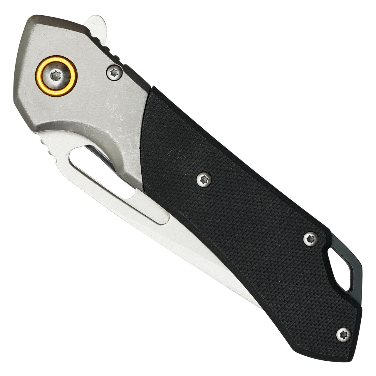 7.75" 2-Tone G10 Pocket Knife – Strength & Style in One Blade
