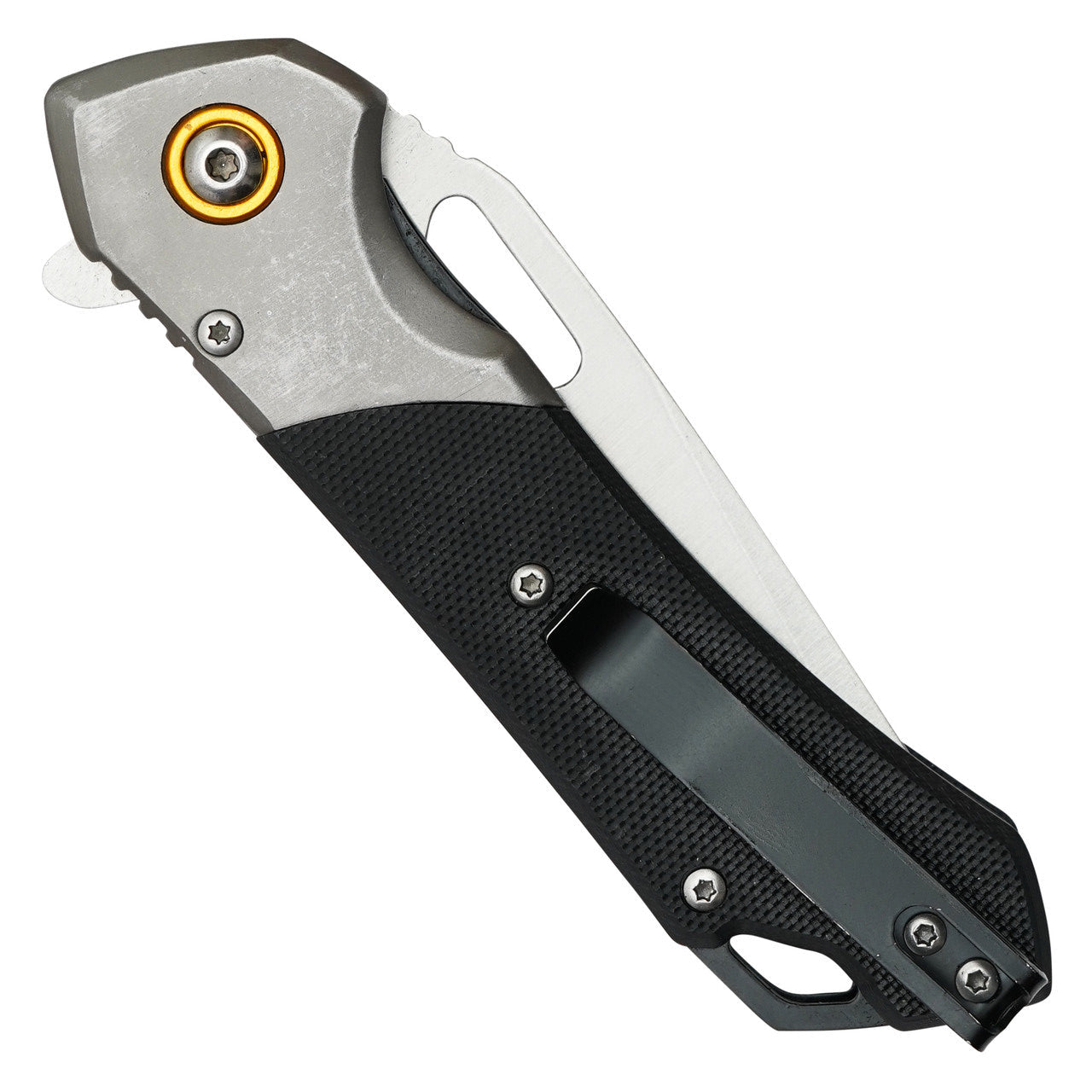 7.75" 2-Tone G10 Pocket Knife – Strength & Style in One Blade