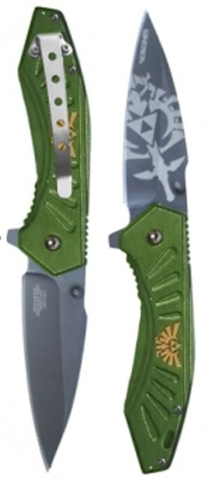 7.75" Assisted Open Pocket Knife - PWT313GN