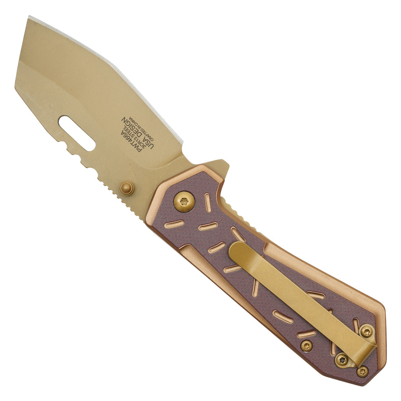 6.5" Chocolate Sprinkles Pocket Knife – Fun & Functional EDC Knife