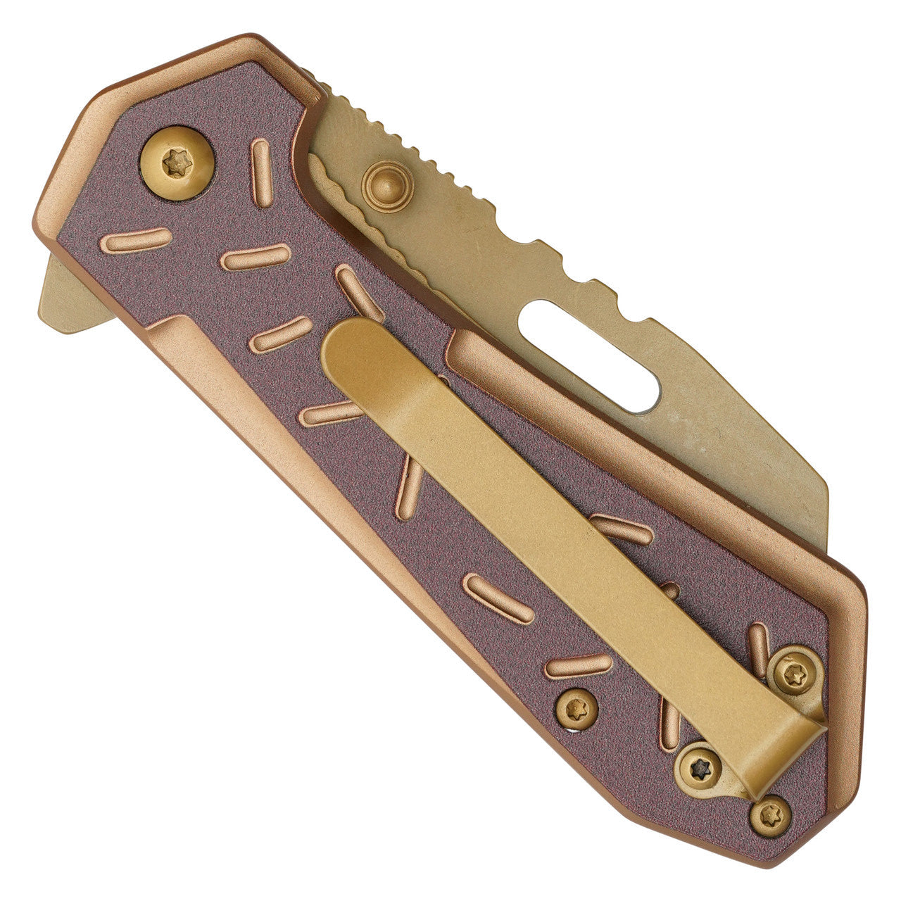 6.5" Chocolate Sprinkles Pocket Knife – Fun & Functional EDC Knife