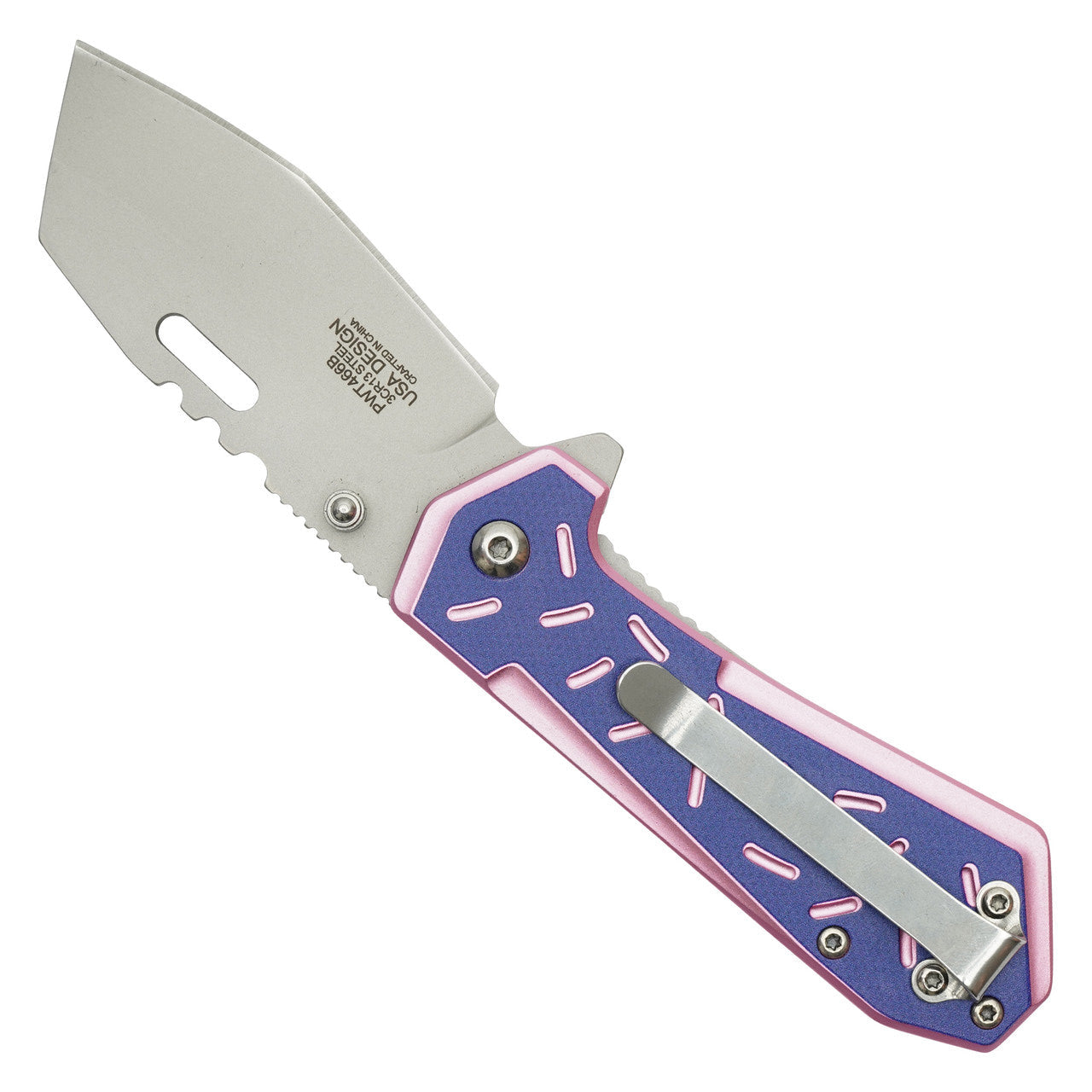 6.5" Pink Sprinkles Pocket Knife – Fun & Stylish EDC Knife