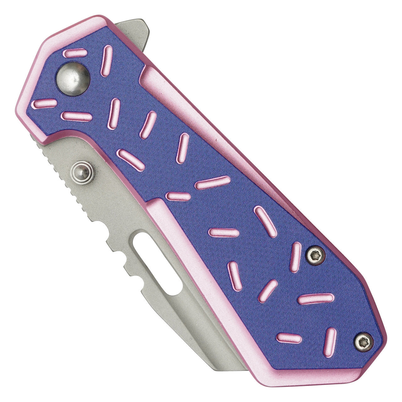 6.5" Pink Sprinkles Pocket Knife – Fun & Stylish EDC Knife
