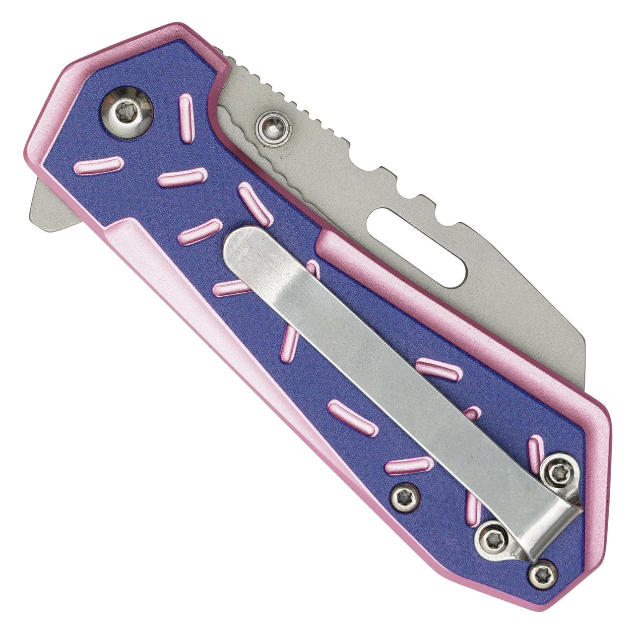6.5" Pink Sprinkles Pocket Knife – Fun & Stylish EDC Knife